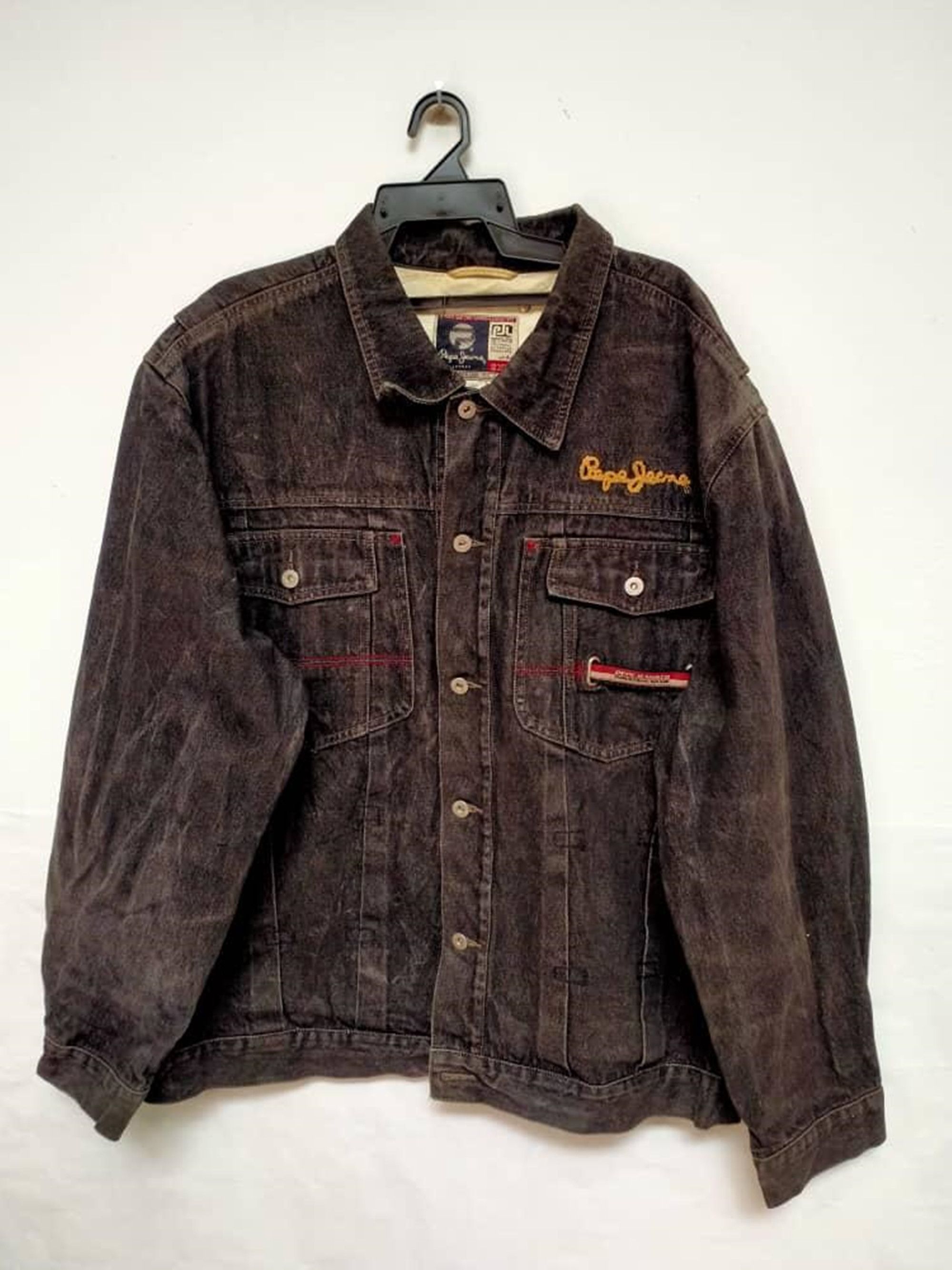 Pepe Jeans Vintage Pepe Jeans Denim Xlarge Size US XL / EU 56 / 4 - 2 Thumbnail
