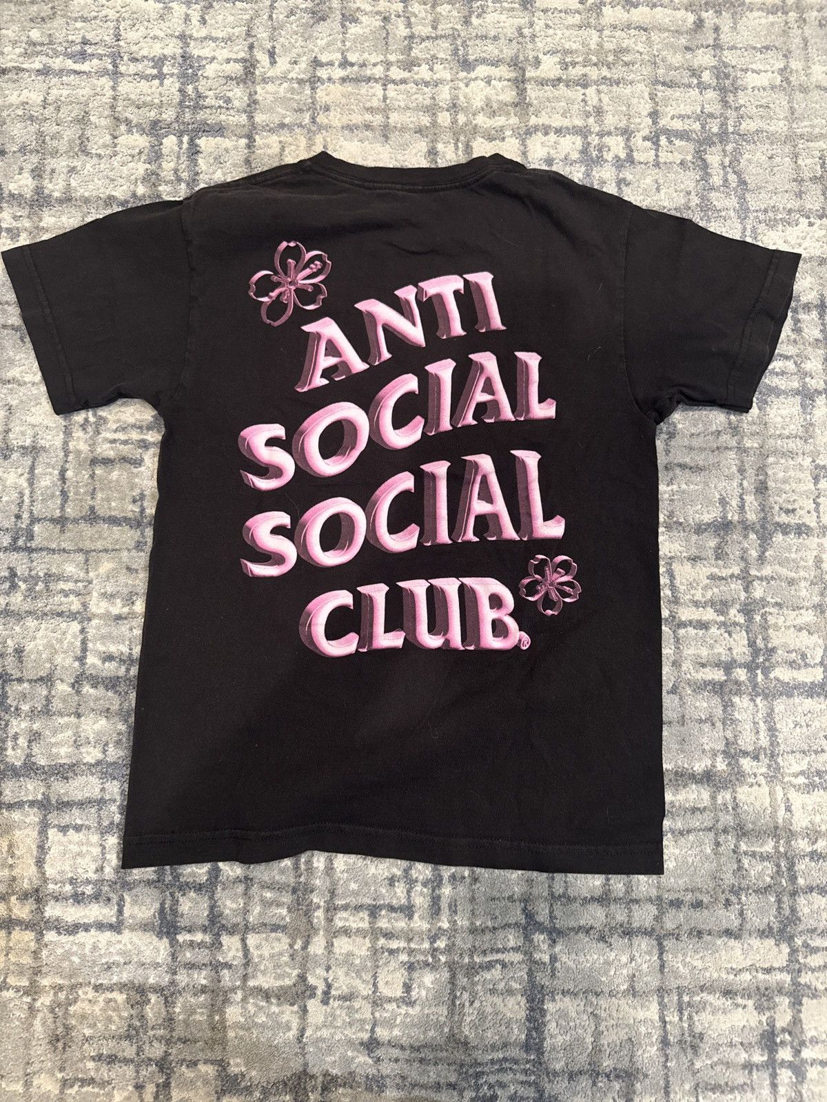 Anti Social Social Club Anti social social club purple/black tee Size US S / EU 44-46 / 1 - 1 Thumbnail