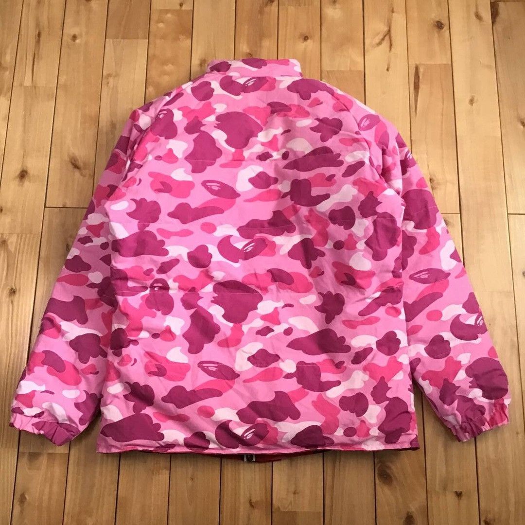 Bape × Nigo 🔥Reversible🔥 BAPE Puffer Down Jacket Pink camo Red camo NIGO Size US M / EU 48-50 / 2 - 3 Thumbnail