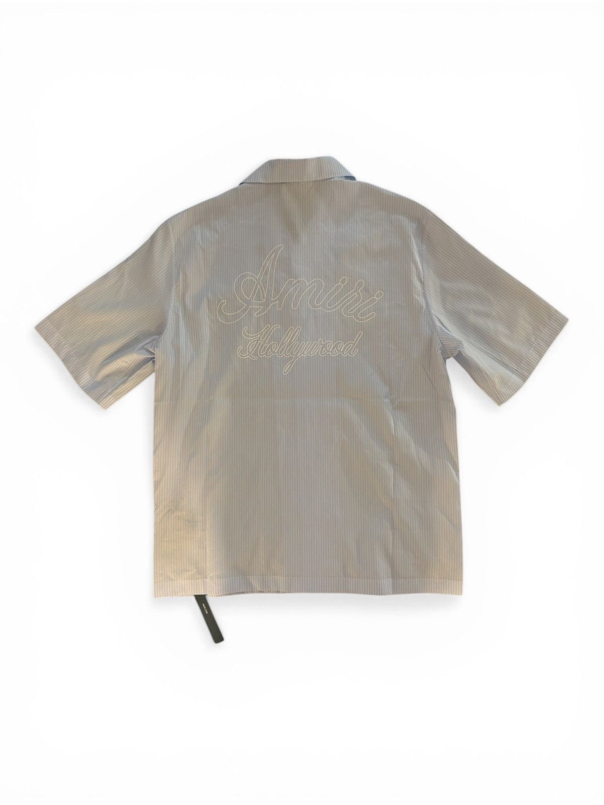Amiri AMIRI STARBURST POPLIN CAMP SHIRT Size US M / EU 48-50 / 2 - 3 Thumbnail