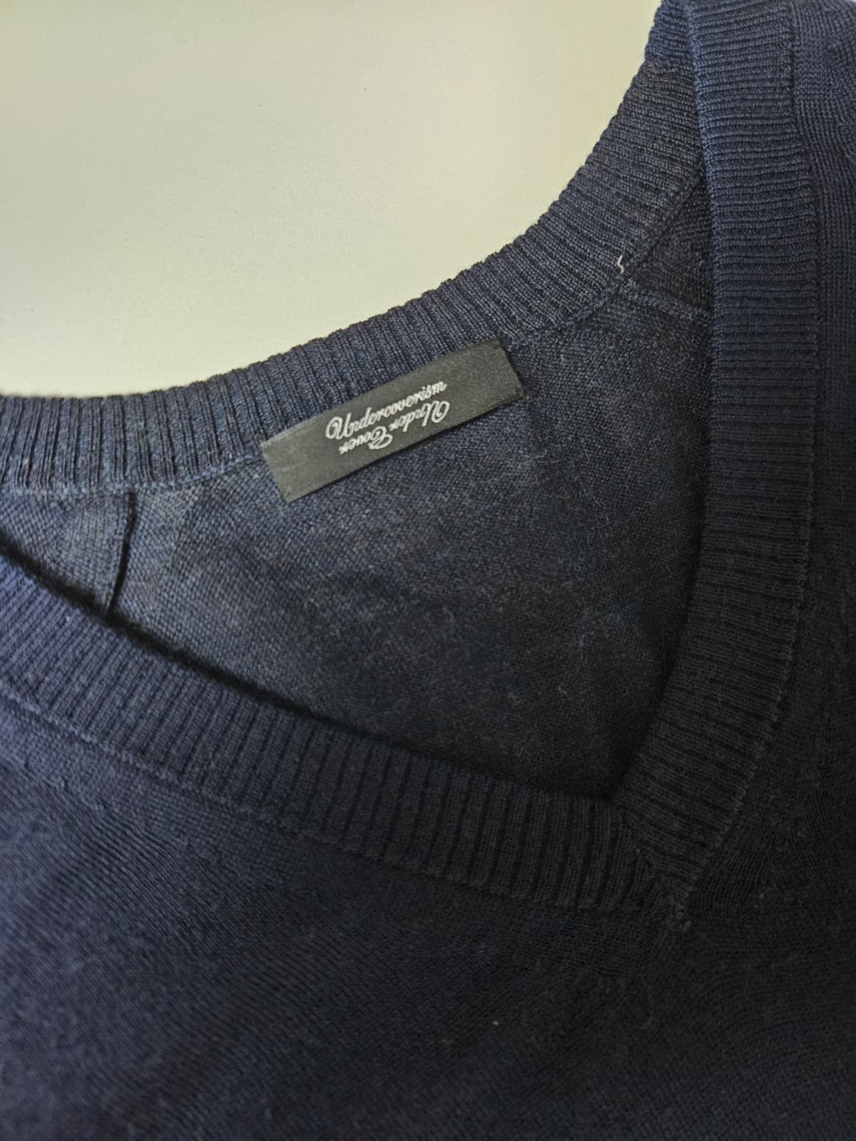 Undercover GILAPPLE V NECK KNIT Size US M / EU 48-50 / 2 - 5 Thumbnail