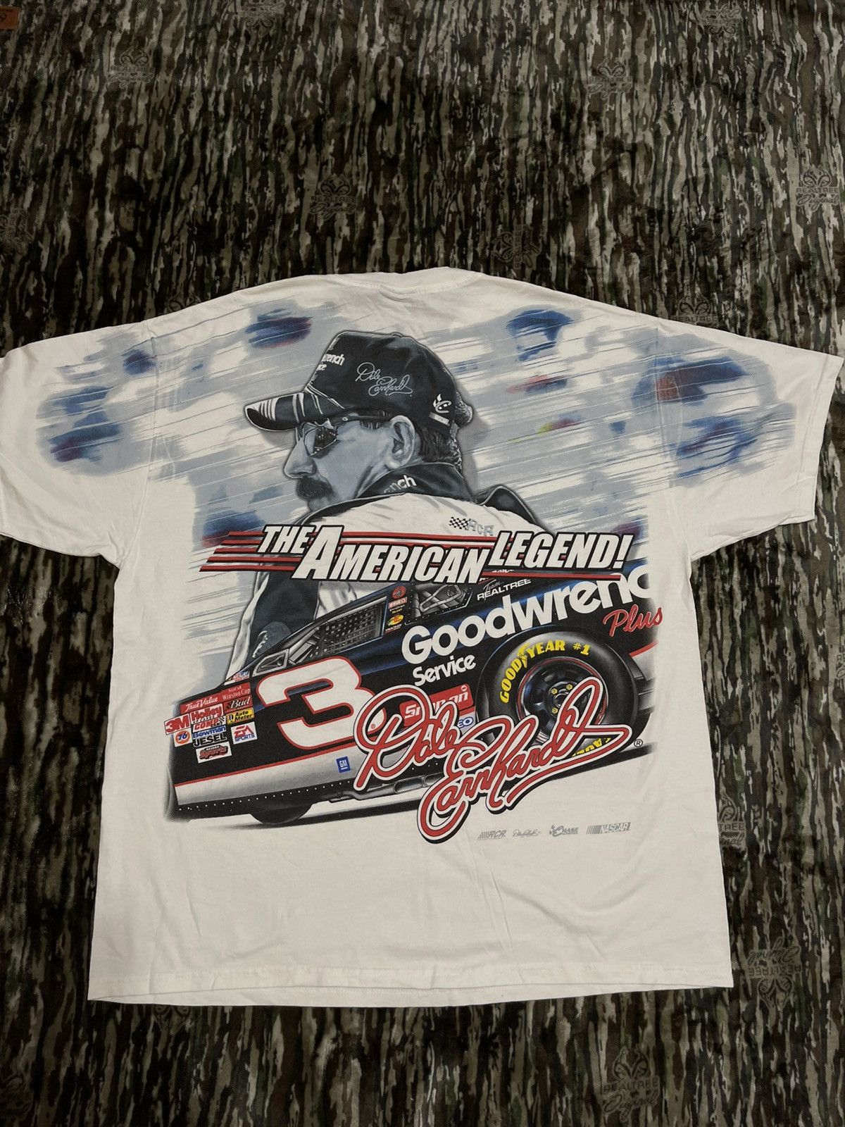 Chase Authentics VTG 90s NASCAR Tee Size US L / EU 52-54 / 3 - 7 Thumbnail