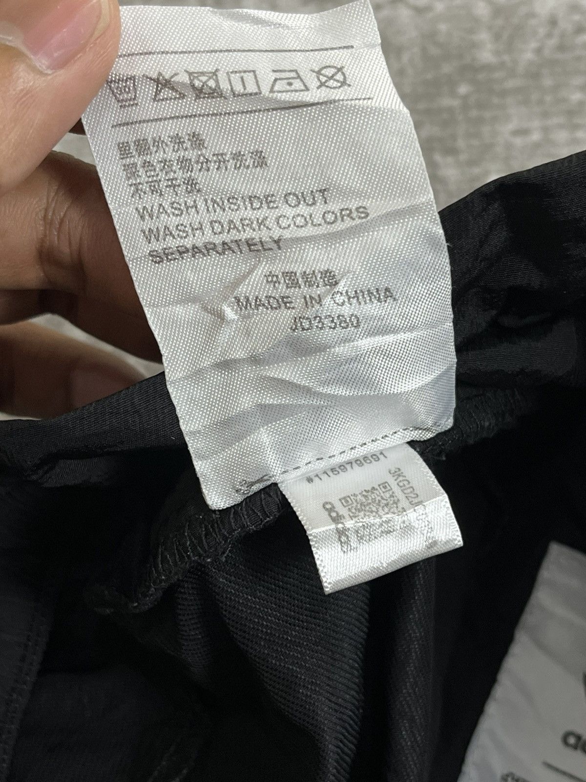 Adidas Adidas x Hamcus FW23 Snap Button 3 Stripe Track Pants Size US 31 - 10 Thumbnail