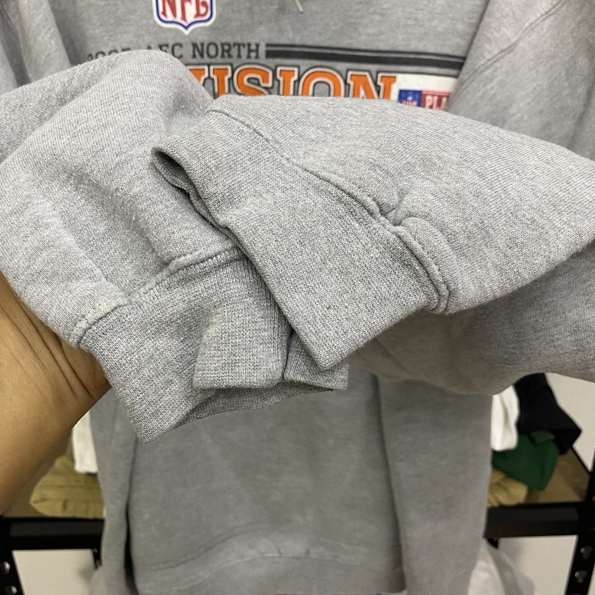 NFL × Reebok × Vintage Vintage Reebok NFL AFC North Division Hoodie❗️ Size US XL / EU 56 / 4 - 5 Thumbnail