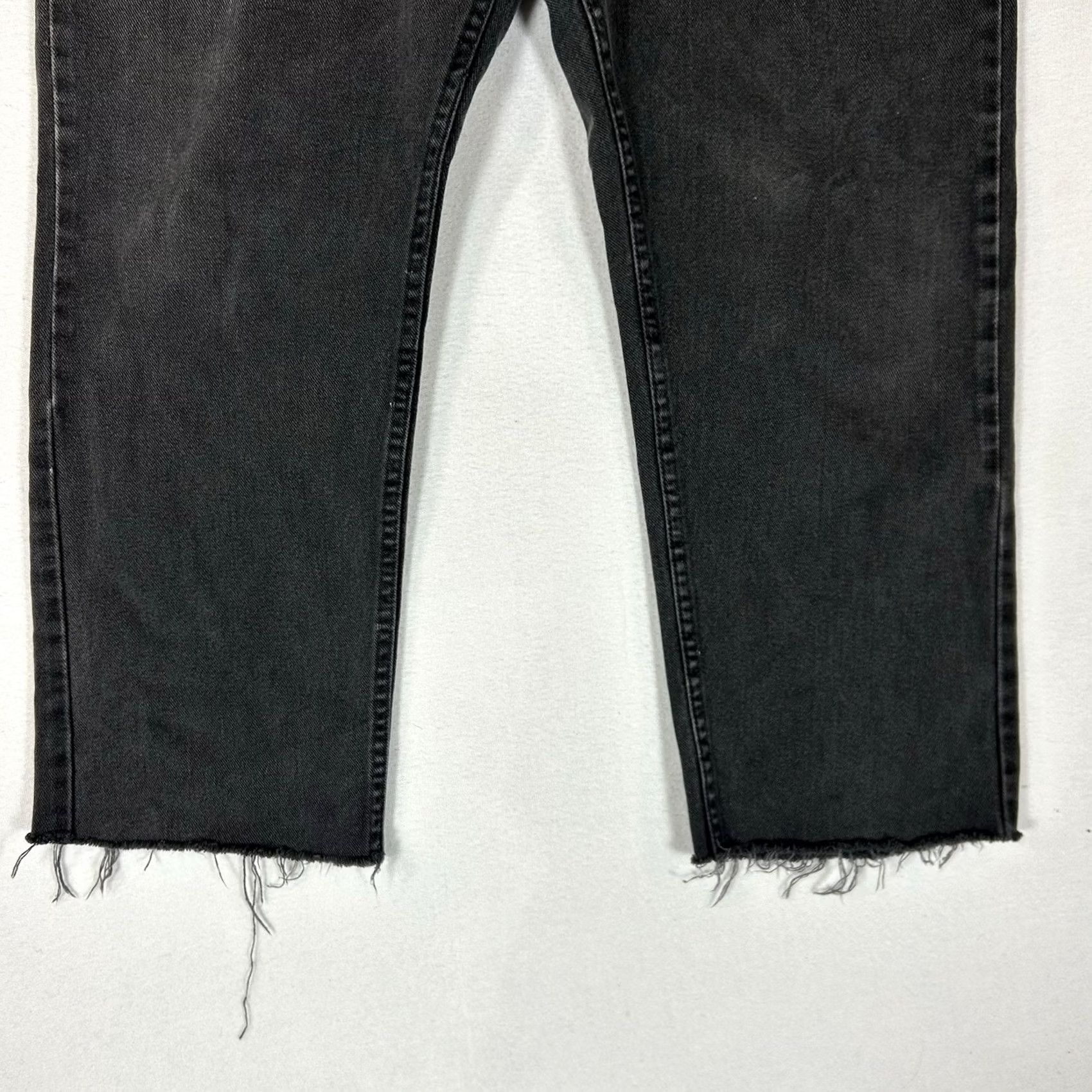 Lee Lee Regular Fit Straight Leg Jeans Men's 38x30 Dark Wash Mid Rise Cotton Denim Jeans Size US 38 / EU 54 - 3 Thumbnail