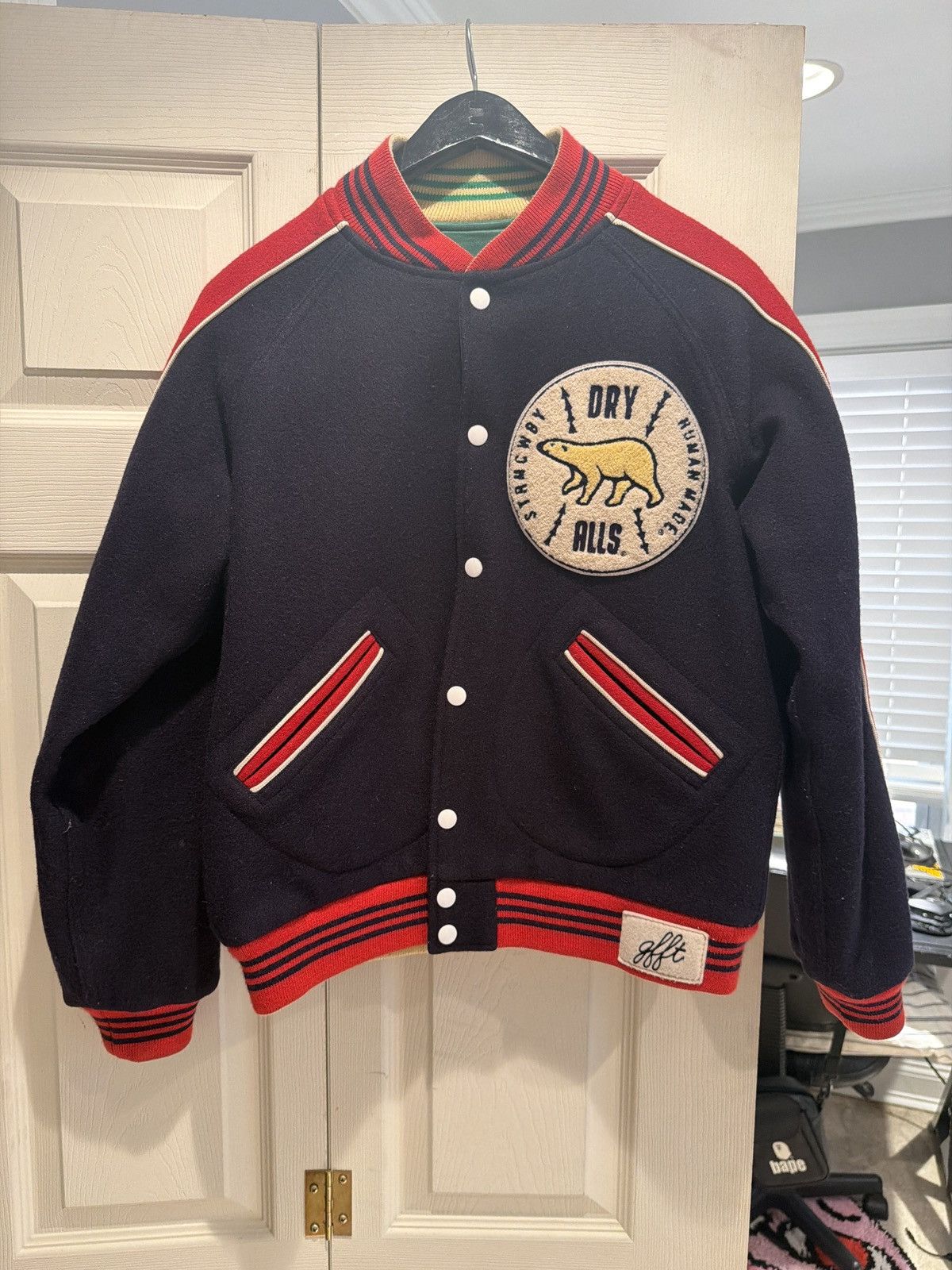 Human Made Human Made Souvenir Jacket (reversible) | Grailed