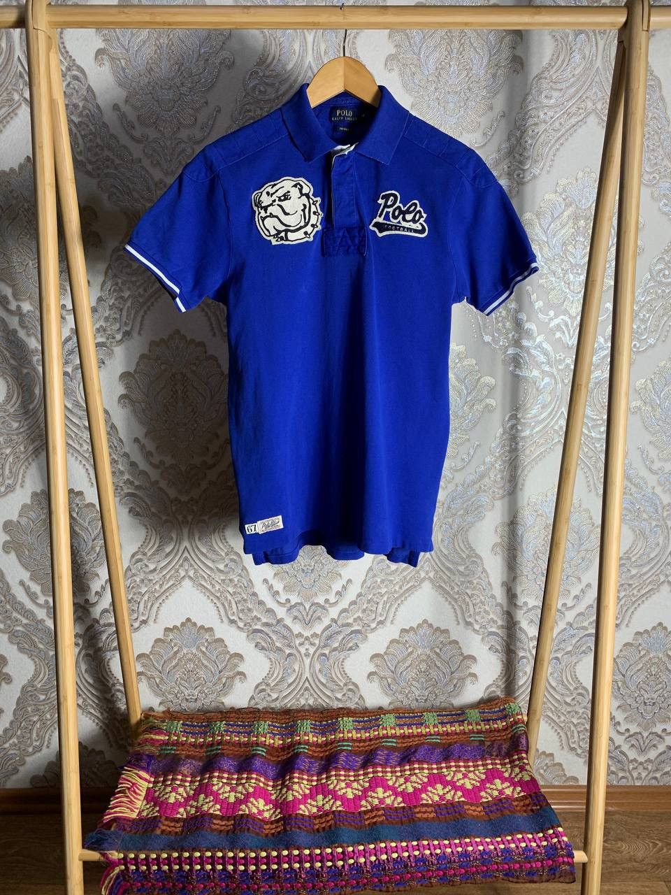 Polo Ralph Lauren VINTAGE POLO RALPH LAUREN BULL DOG DESIGNER RETRO Y2K 90s Size US M / EU 48-50 / 2 - 1 Thumbnail