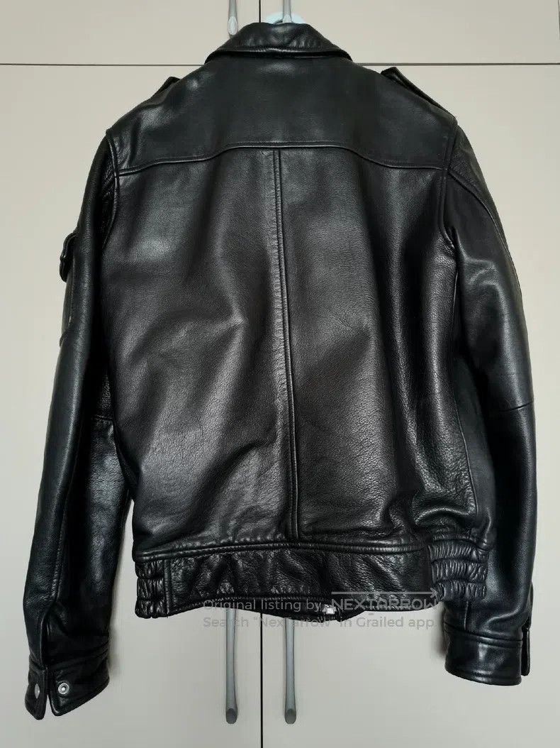 Schott Schott NYC Pure Leather Bomber Jacket Size US L / EU 52-54 / 3 - 3 Thumbnail