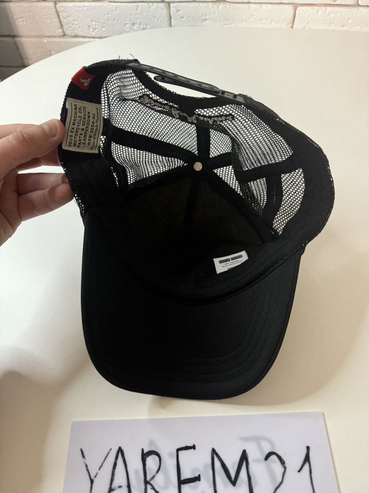 Vintage Deus Ex Machina cap hat Size ONE SIZE - 6 Thumbnail