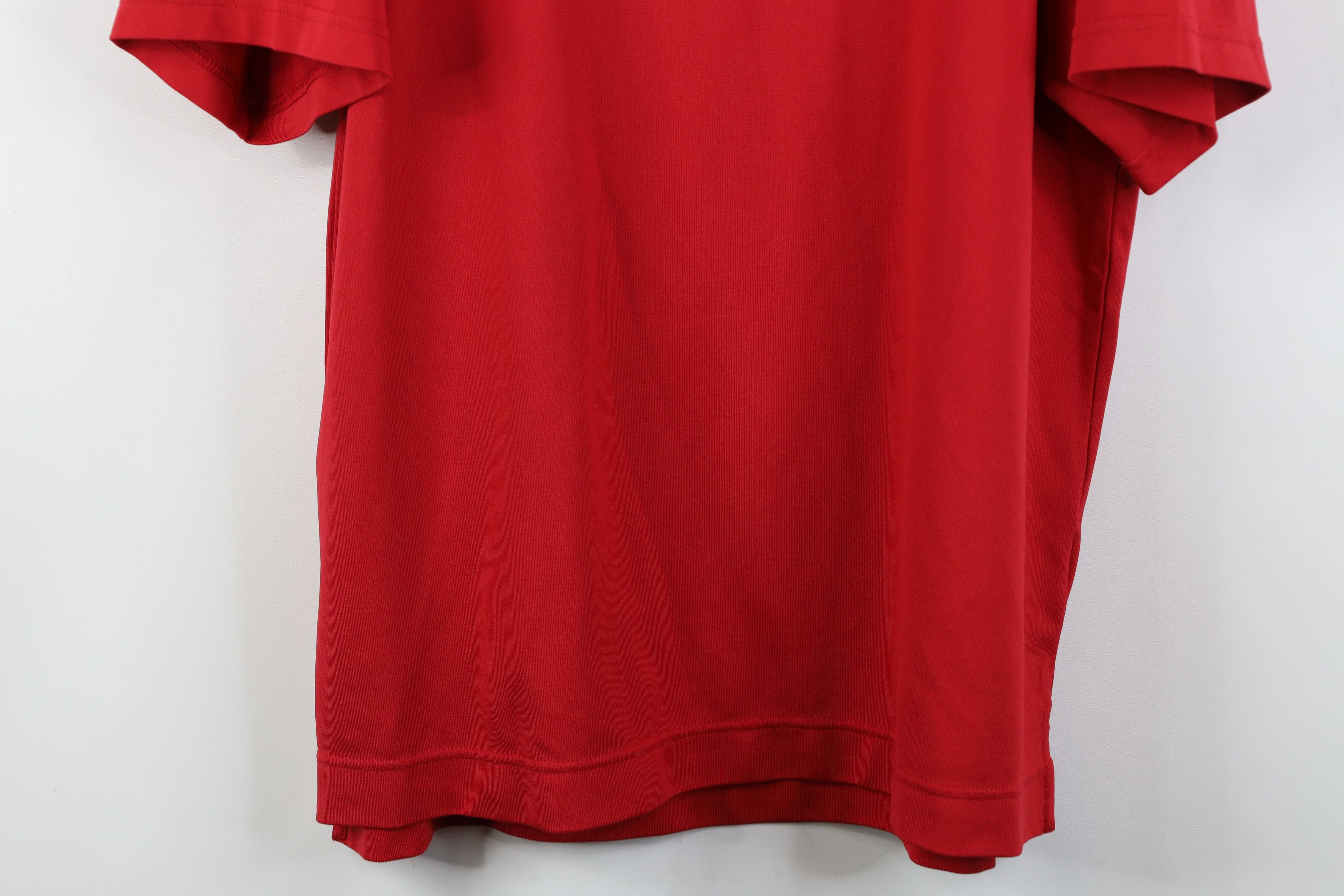 Footjoy FootJoy Embroidered Knit Stretch Collared Golf Polo Shirt Size US L / EU 52-54 / 3 - 3 Thumbnail