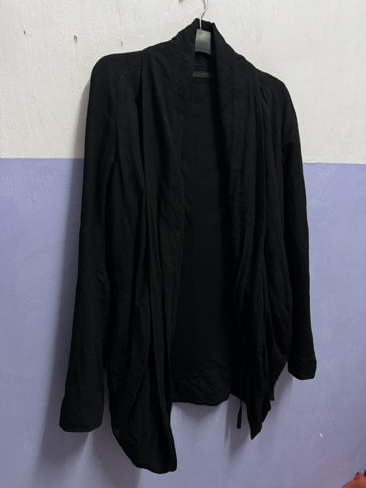 Julius JULIUS FALL-WINTER 2011-2012 Asymmetric Drawstring Jacket Size US M / EU 48-50 / 2 - 9 Thumbnail