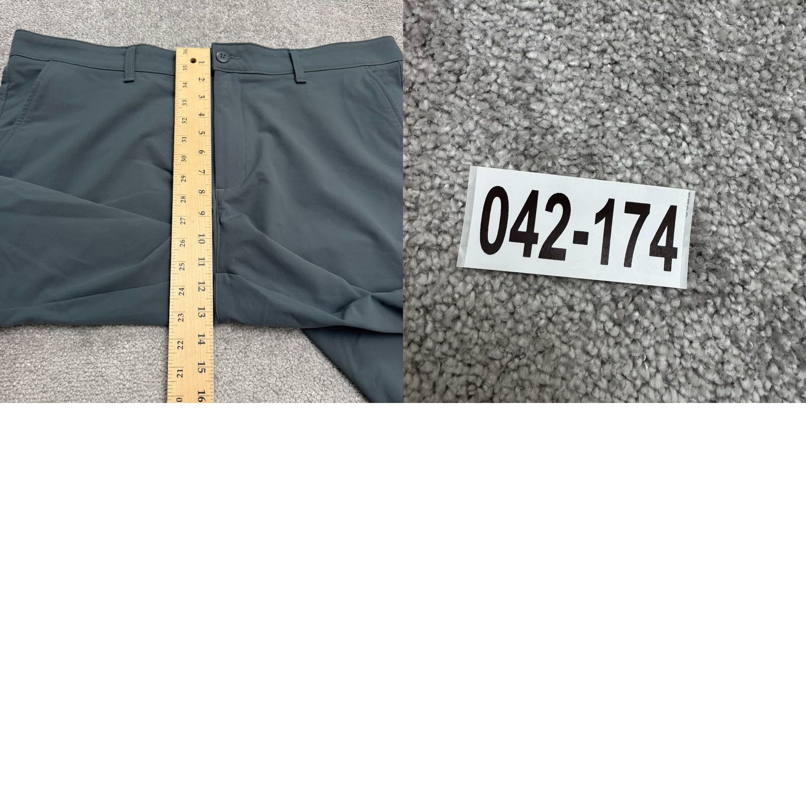 Under Armour Under Armour Showdown Golf Chino Shorts Mens 40 Gray Stretch Fit Performance Size US 40 / EU 56 - 9 Thumbnail