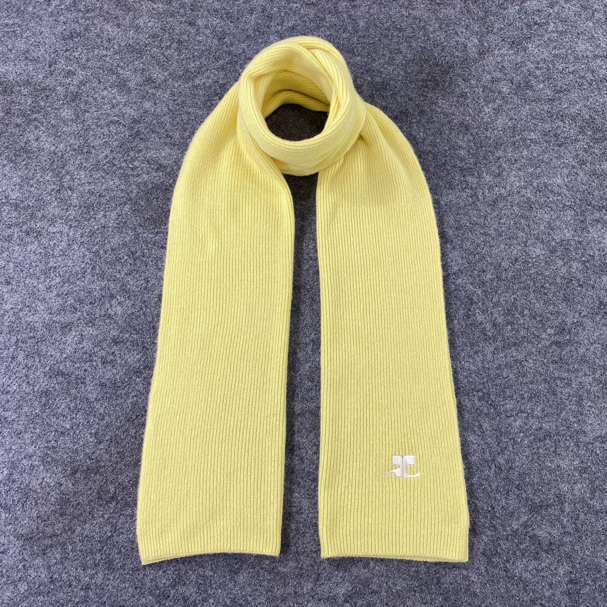 Courreges Courreges Muffler / Scarf / Neckwear-T1488 Size ONE SIZE - 1 Thumbnail