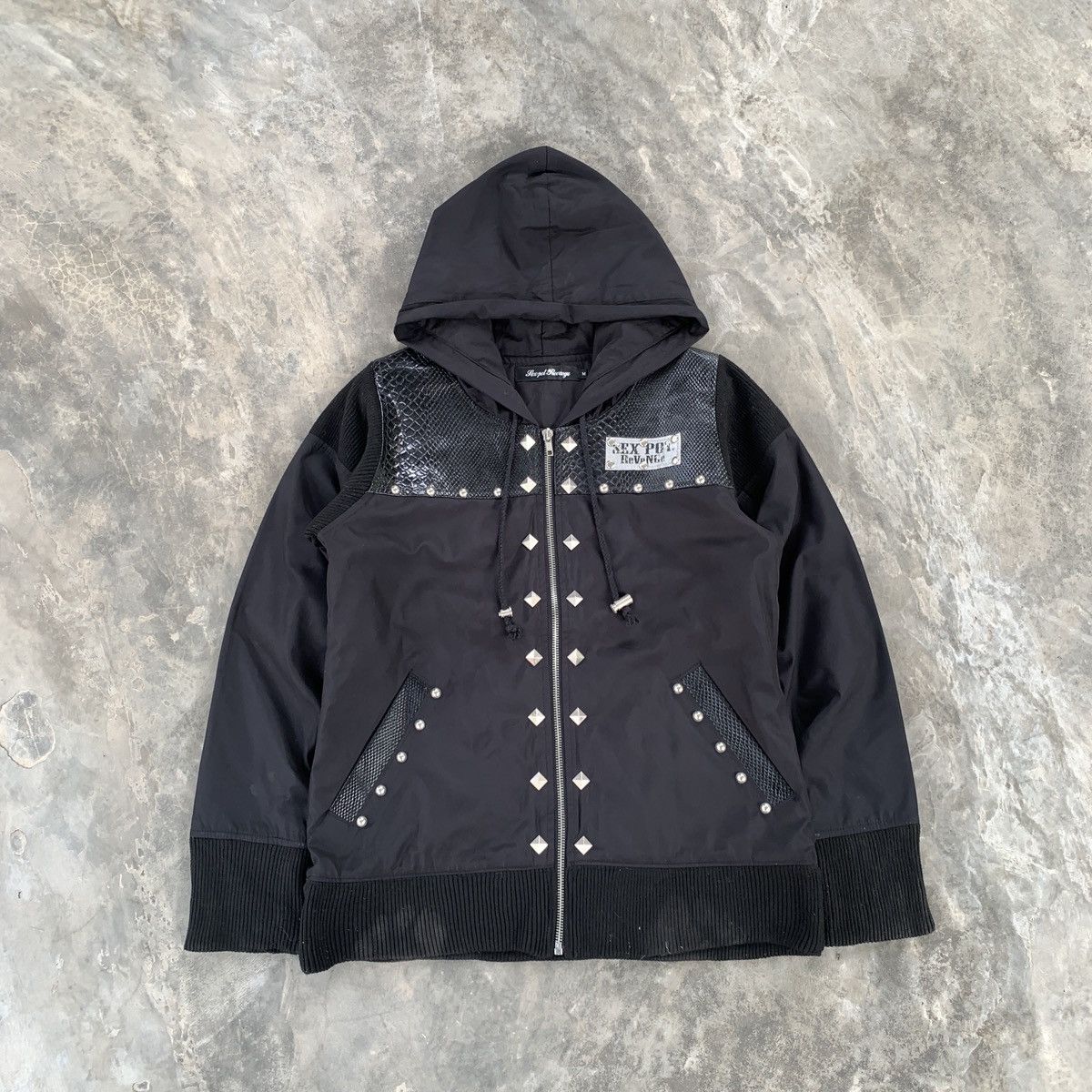 14th Addiction Sex Pot Revenge Studed Punk LGB ifsix Style Jacket Size US M / EU 48-50 / 2 - 1 Thumbnail