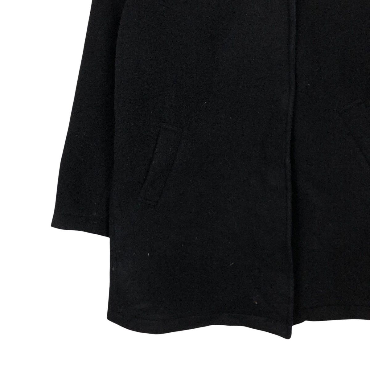Japanese Brand 📌Vintage Wool Jacket Rich Black Keith Issey Miyake Size US M / EU 48-50 / 2 - 5 Thumbnail