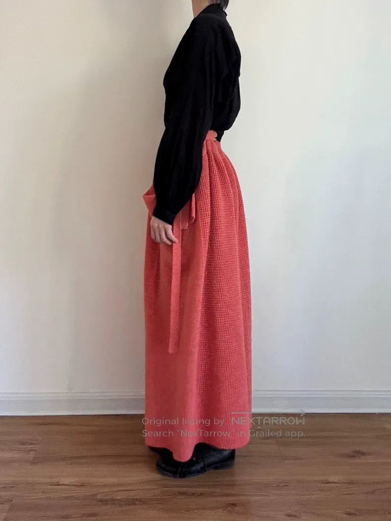 Yohji Yamamoto Yohji Yamamoto size 3 Suspender skirt Size 25" / US 0 / IT 36 - 5 Thumbnail