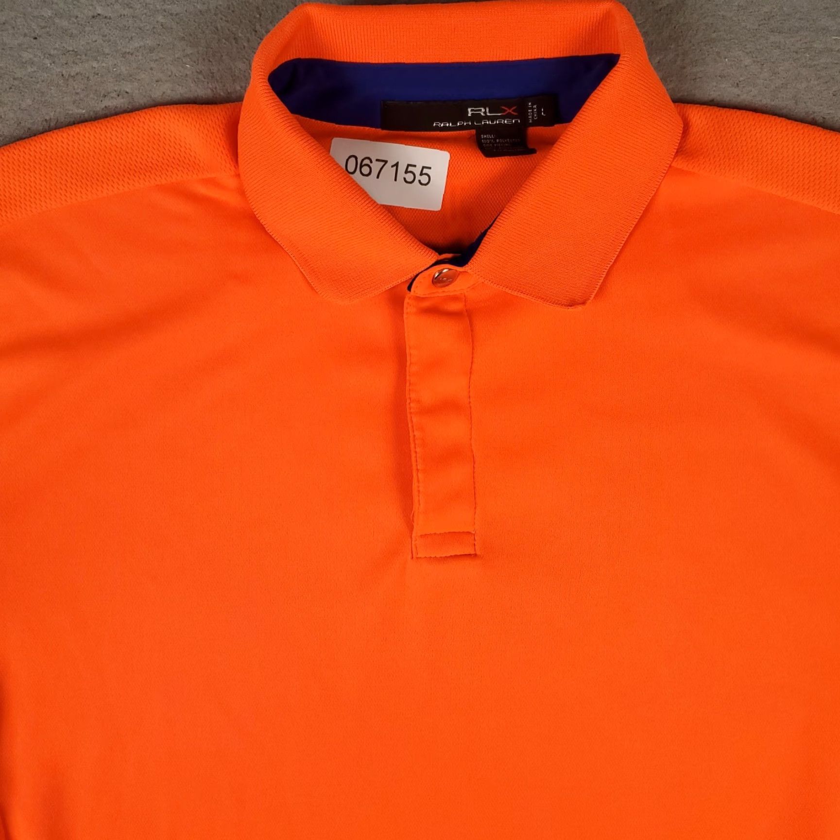 RLX Ralph Lauren RLX Ralph Lauren Polo Shirt Mens L Orange Solid Short Sleeve Golf Polo Shirt Mens L Orange RLX Polo Golf Vintage: No Mens Size US L / EU 52-54 / 3 - 2 Thumbnail