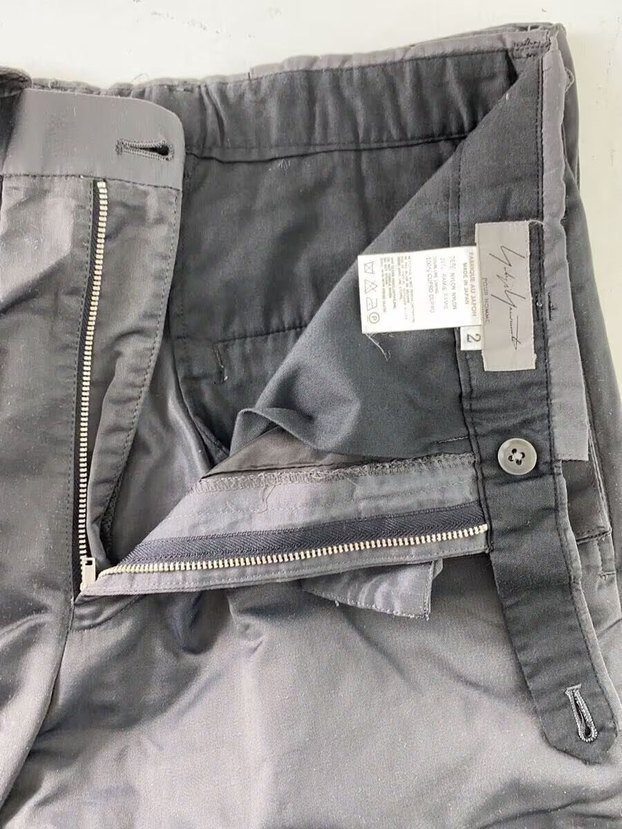 Yohji Yamamoto Pour Homme Flap Pocket Nylon Pants Size US 32 / EU 48 - 3 Thumbnail