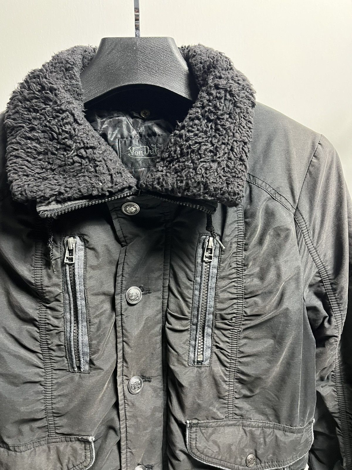 If Six Was Nine Von Dutch I6W9 Style Jacket Size US L / EU 52-54 / 3 - 2 Thumbnail