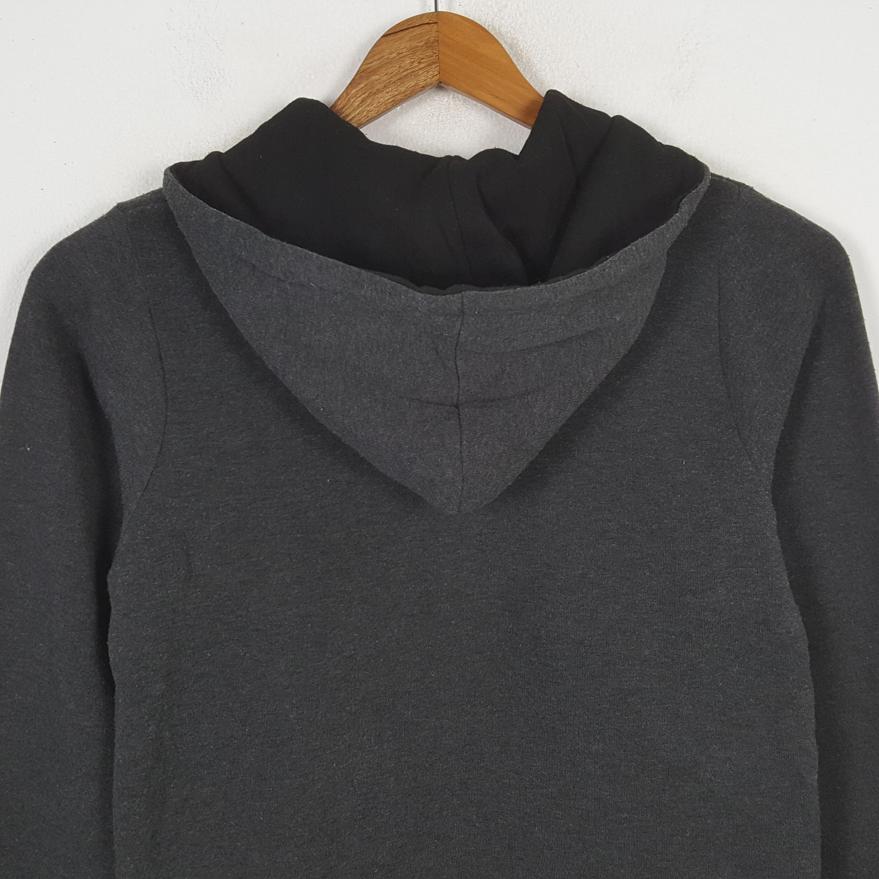 Playboy × Vintage Vintage PLAYBOY Fashion Brand Zipper Hoodies Size US S / EU 44-46 / 1 - 4 Thumbnail