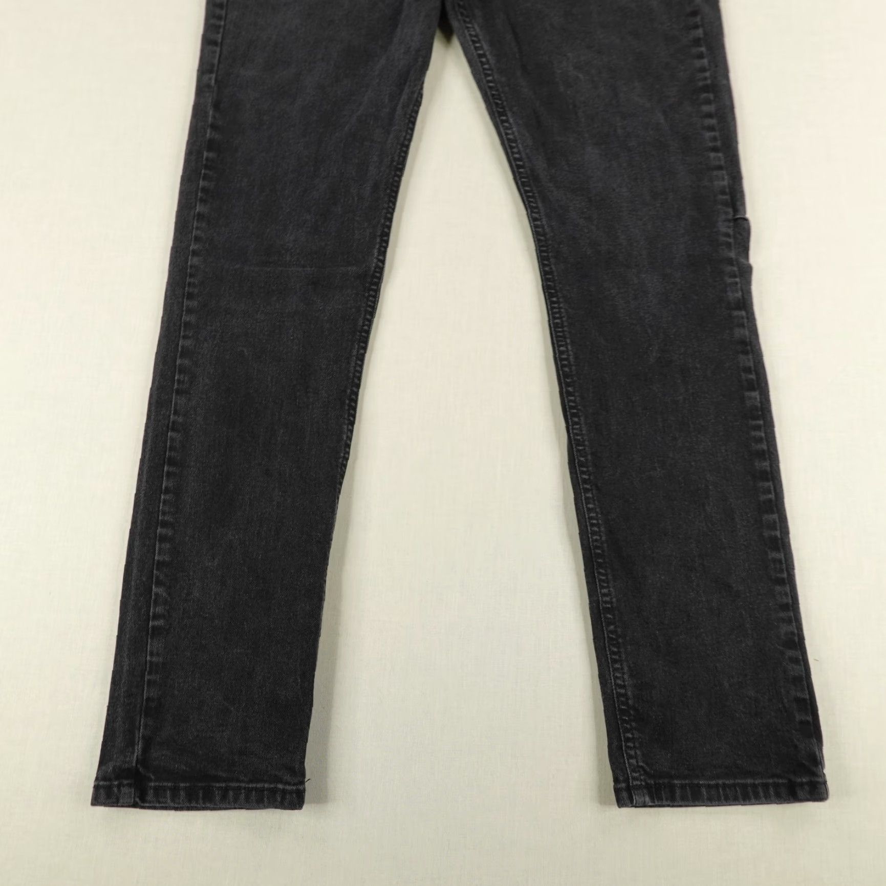 Ksubi VINTAGE Ksubi Jeans Mens 36 Dark Wash Skinny Denim Hip Hop Punk Rock Emo Slim Fit Size US 33 - 3 Thumbnail