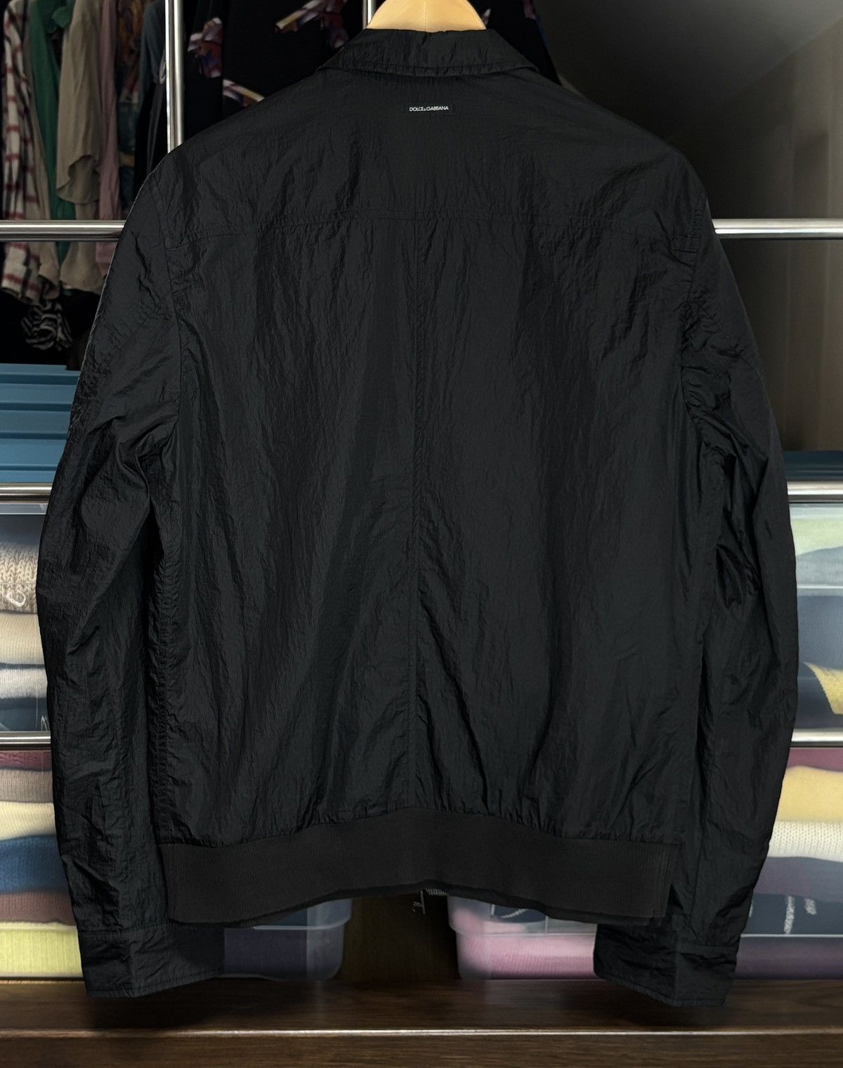 Dolce & Gabbana Dolce & Gabbana Track Light Nylon Jacket Size US L / EU 52-54 / 3 - 5 Thumbnail