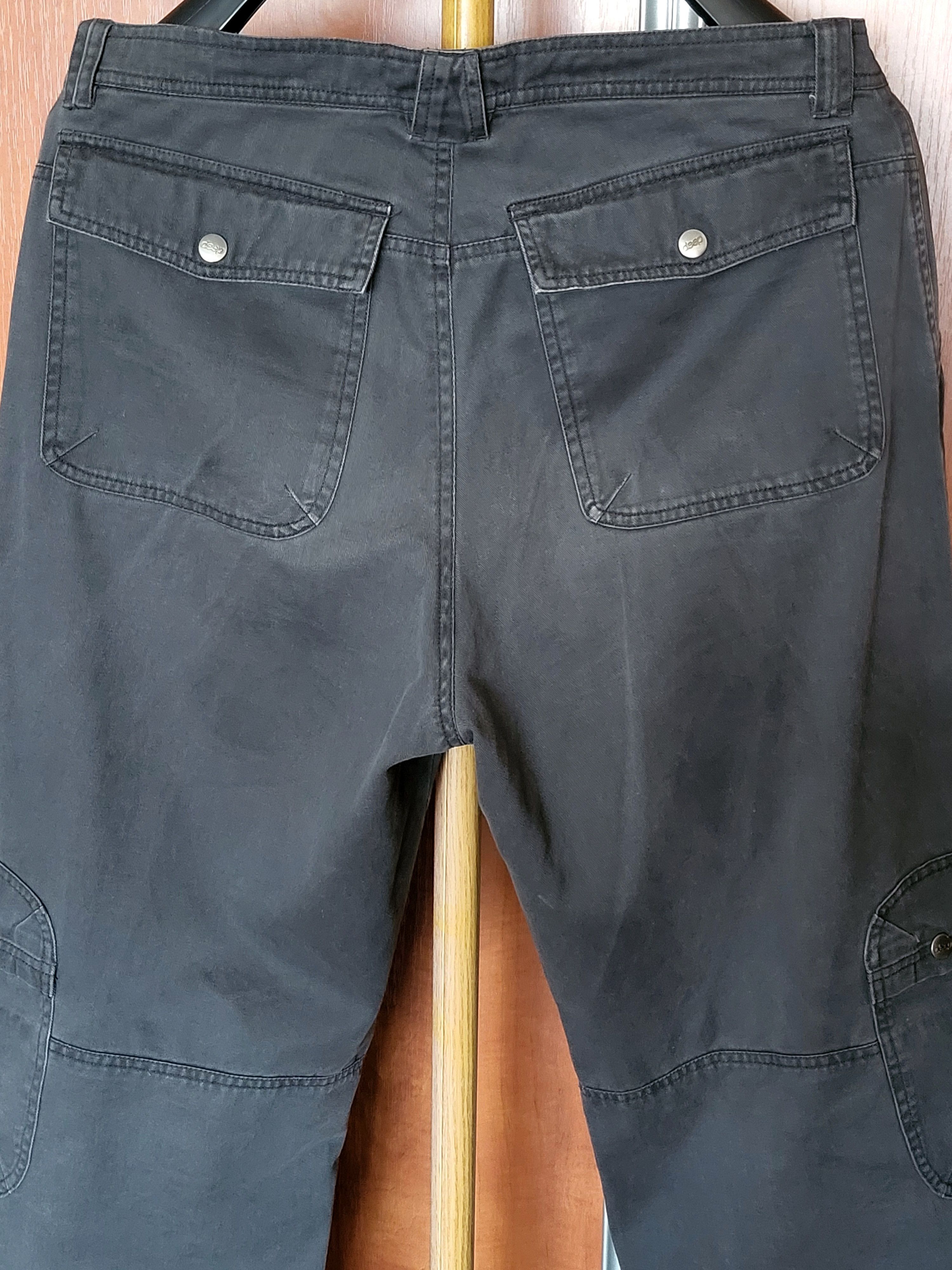 Other Deep. Vintage Cargo Pants Y2K. Size US 32 / EU 48 - 7 Thumbnail