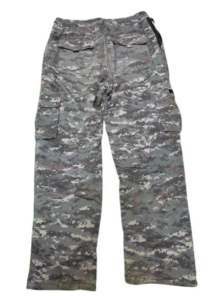 Vintage WIND FACE OUT DOOR VINTAGE CAMOUFLAGE DOUBLE LAYER TACTICAL Size US 38 / EU 54 - 2 Thumbnail
