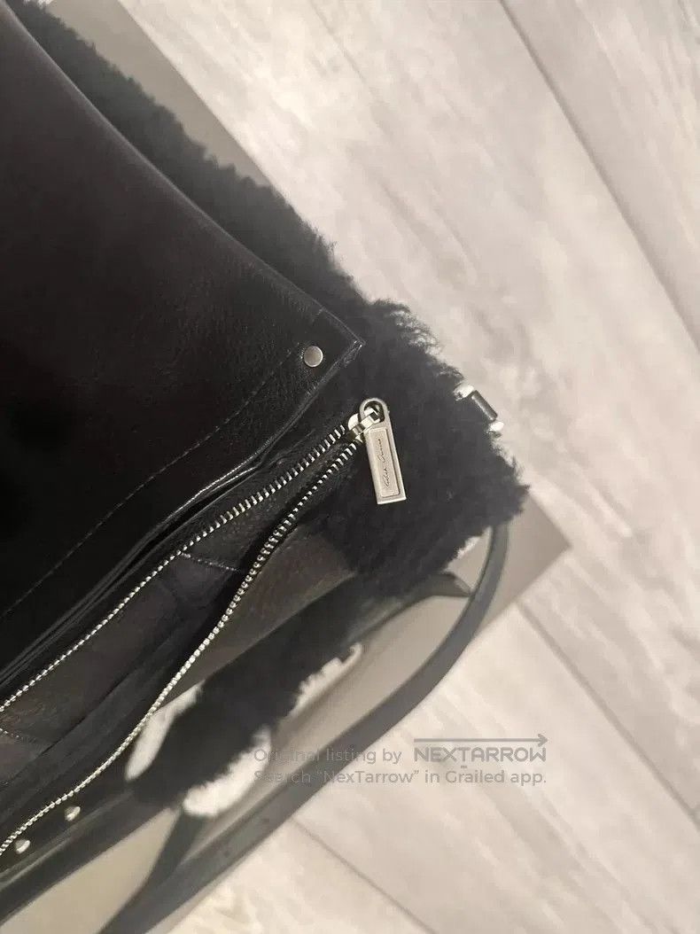 Rick Owens Rick Owens Envelope Bag with Strap. Size ONE SIZE - 5 Thumbnail