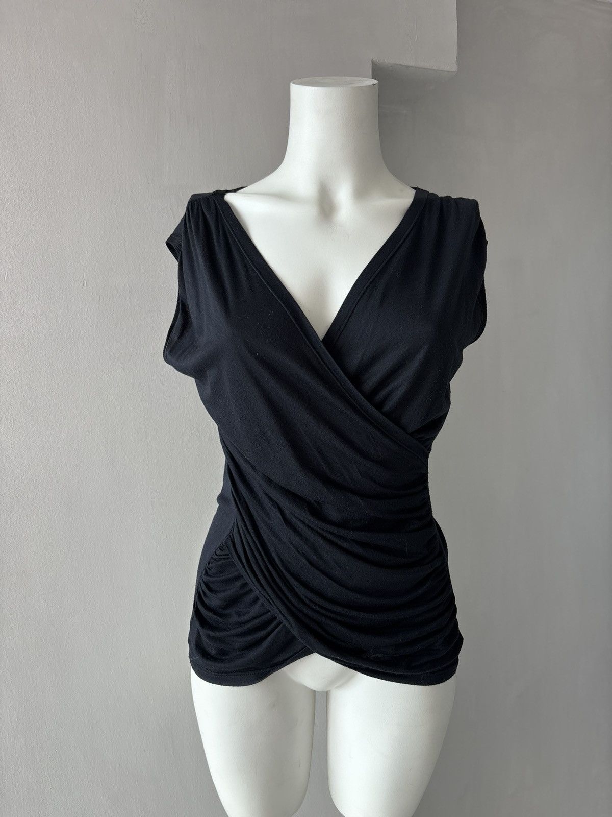 Vintage Vintage italian blouse Size L / US 10 / IT 46 - 3 Thumbnail