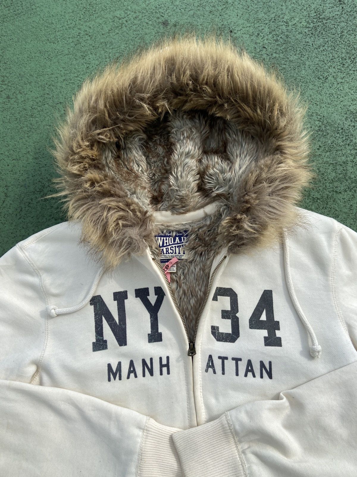 Who A.U. Who au faux faur ifsix igb syle hoodie Size US L / EU 52-54 / 3 - 2 Thumbnail