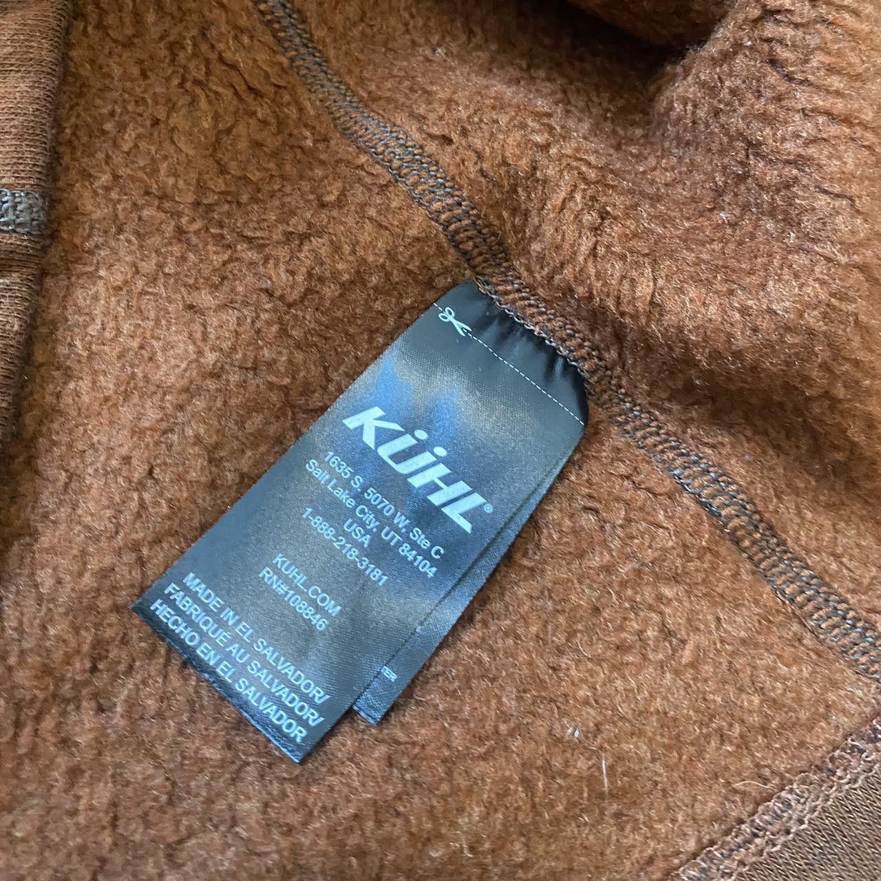 Kuhl Brown and black fleece jumper Winter Climbing Size US S / EU 44-46 / 1 - 5 Thumbnail