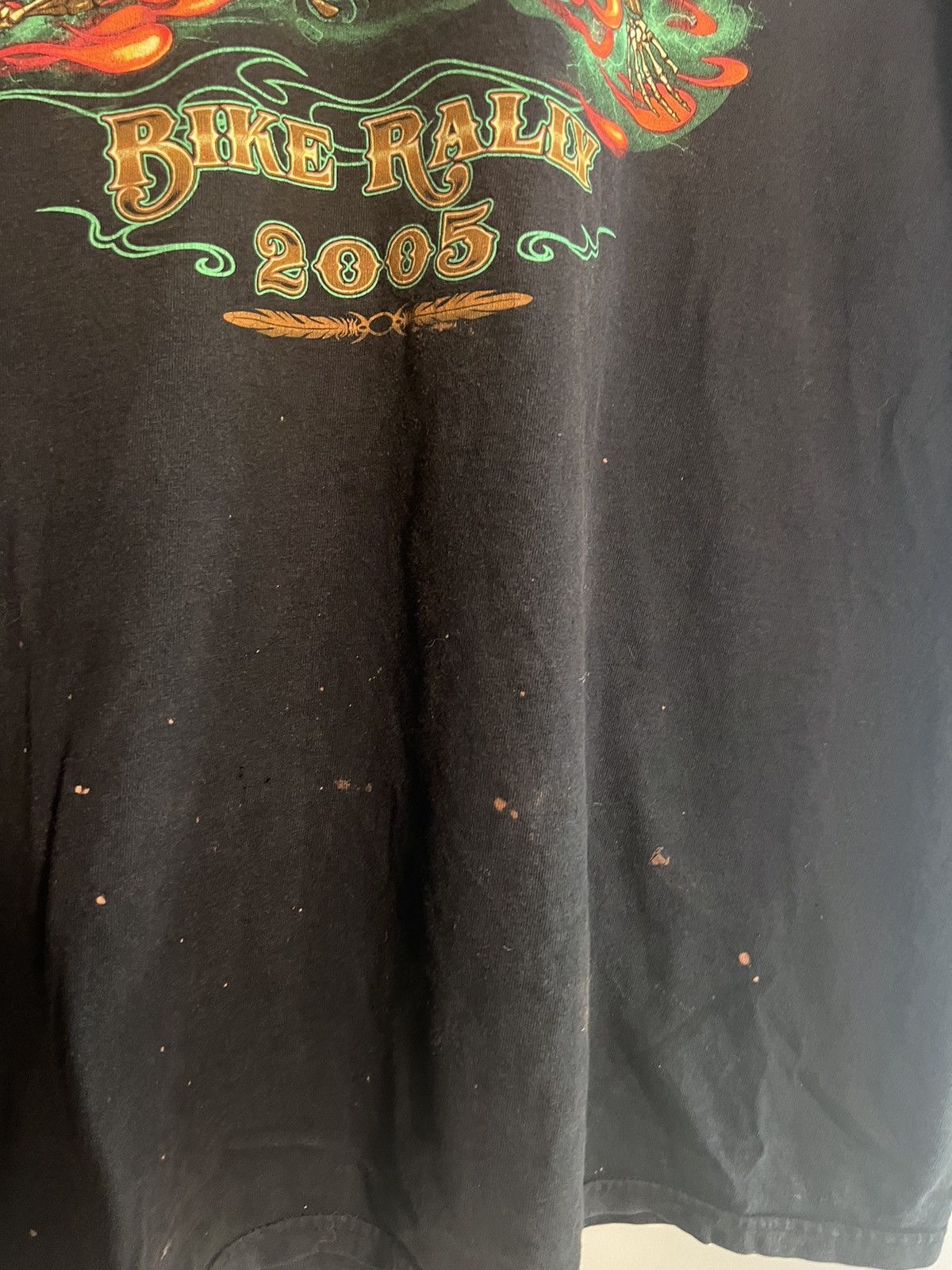 Harley Davidson × Indian Motorcycle 2005 Arizona Bike rally promo Harley style tee Size US XL / EU 56 / 4 - 7 Thumbnail