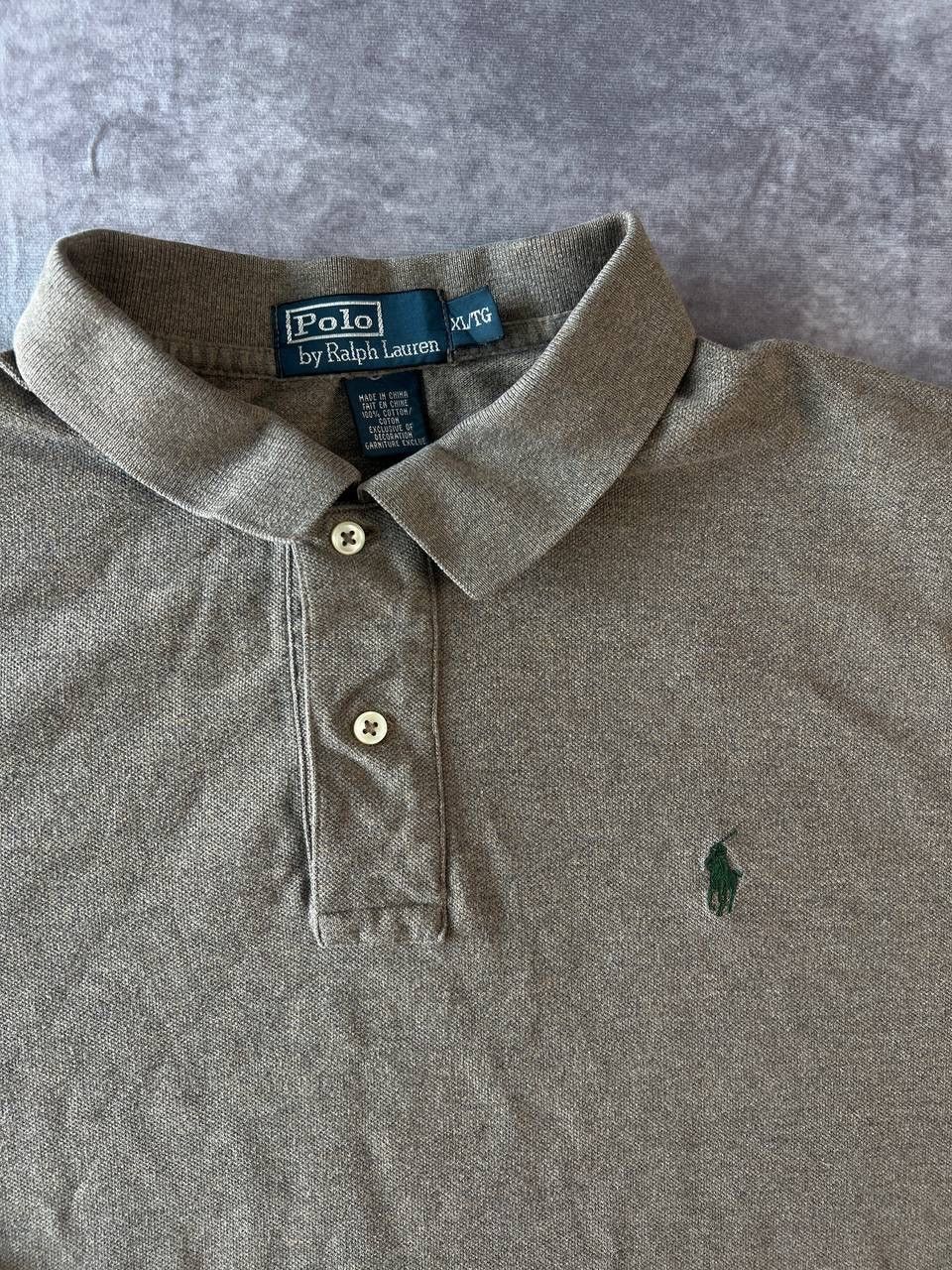 Polo Ralph Lauren Vintage Polo Ralph Lauren Rugby Polo Longsleeve Y2K XL Size Size US XL / EU 56 / 4 - 3 Thumbnail