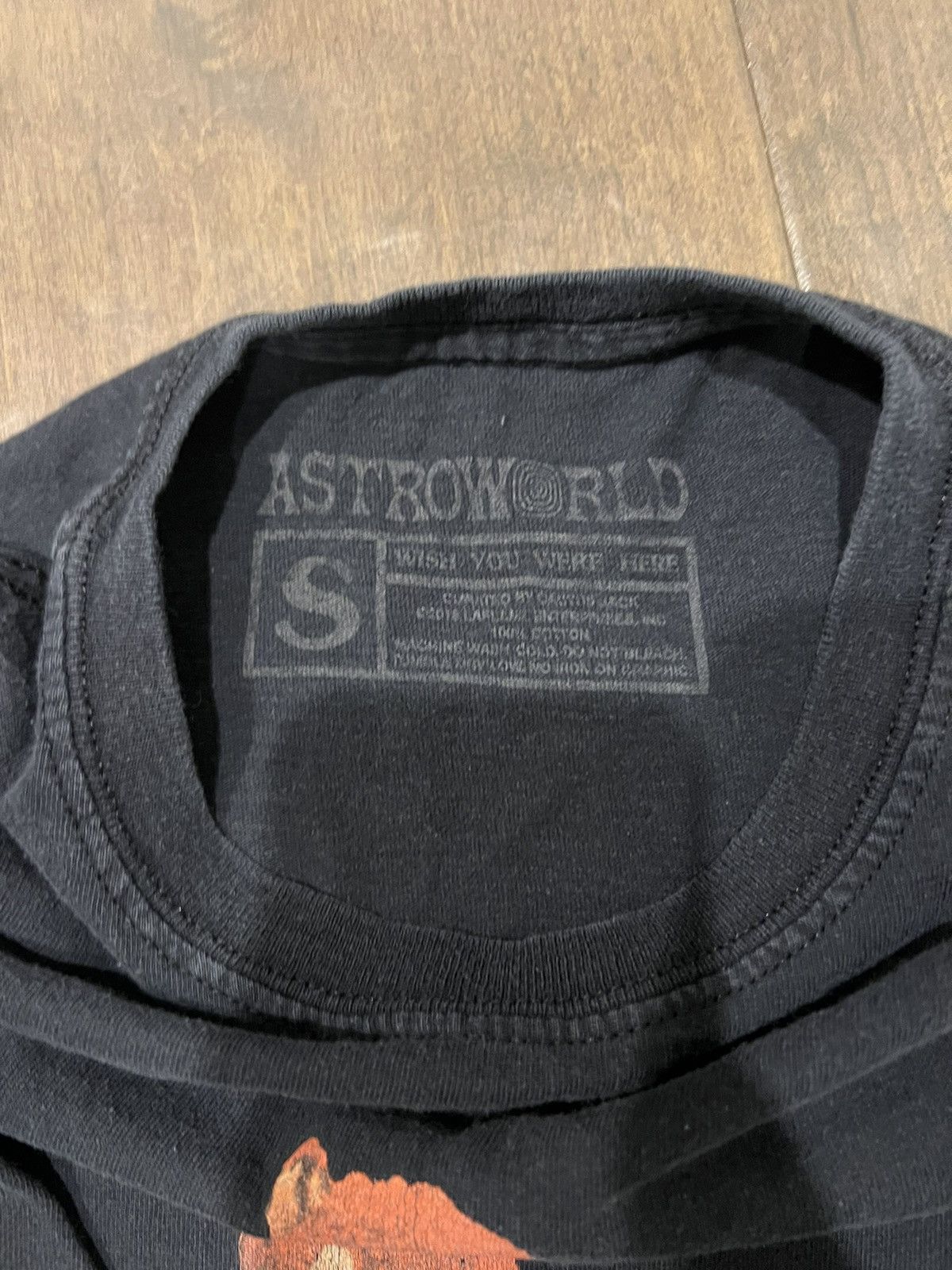 Travis Scott Astro world T shirt Size US S / EU 44-46 / 1 - 2 Thumbnail
