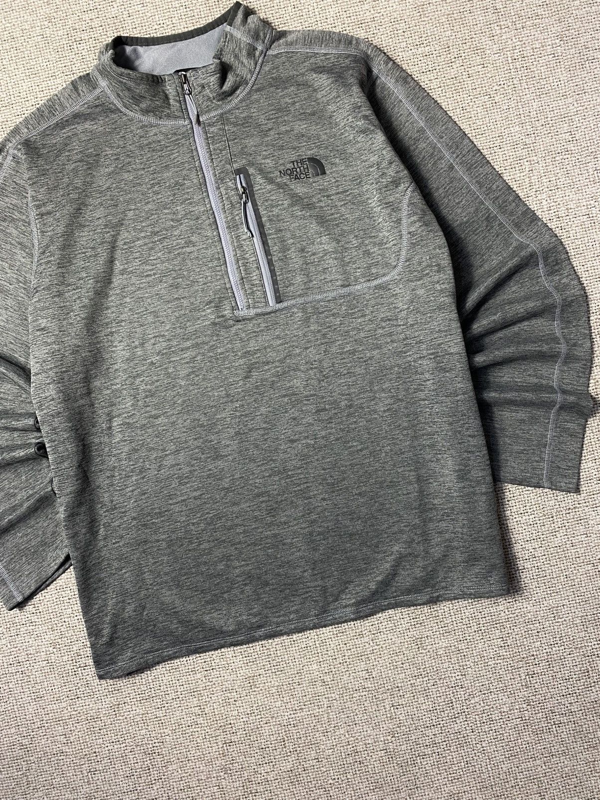 The North Face The North Face Canyonlands 1/2 Zip Fleece Pullover Jacket Size US XXL / EU 58 / 5 - 4 Thumbnail