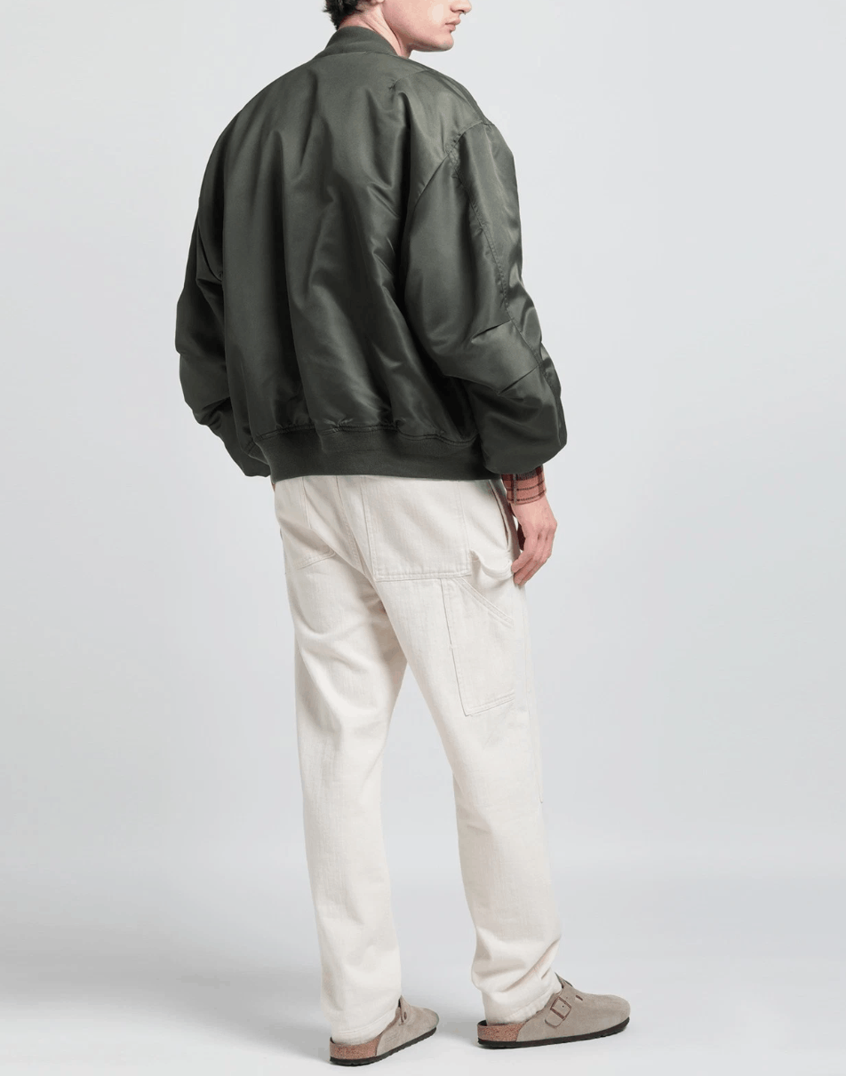 Acne Studios ACNE STUDIOS Oversized Bomber Jacket Size US M / EU 48-50 / 2 - 4 Thumbnail