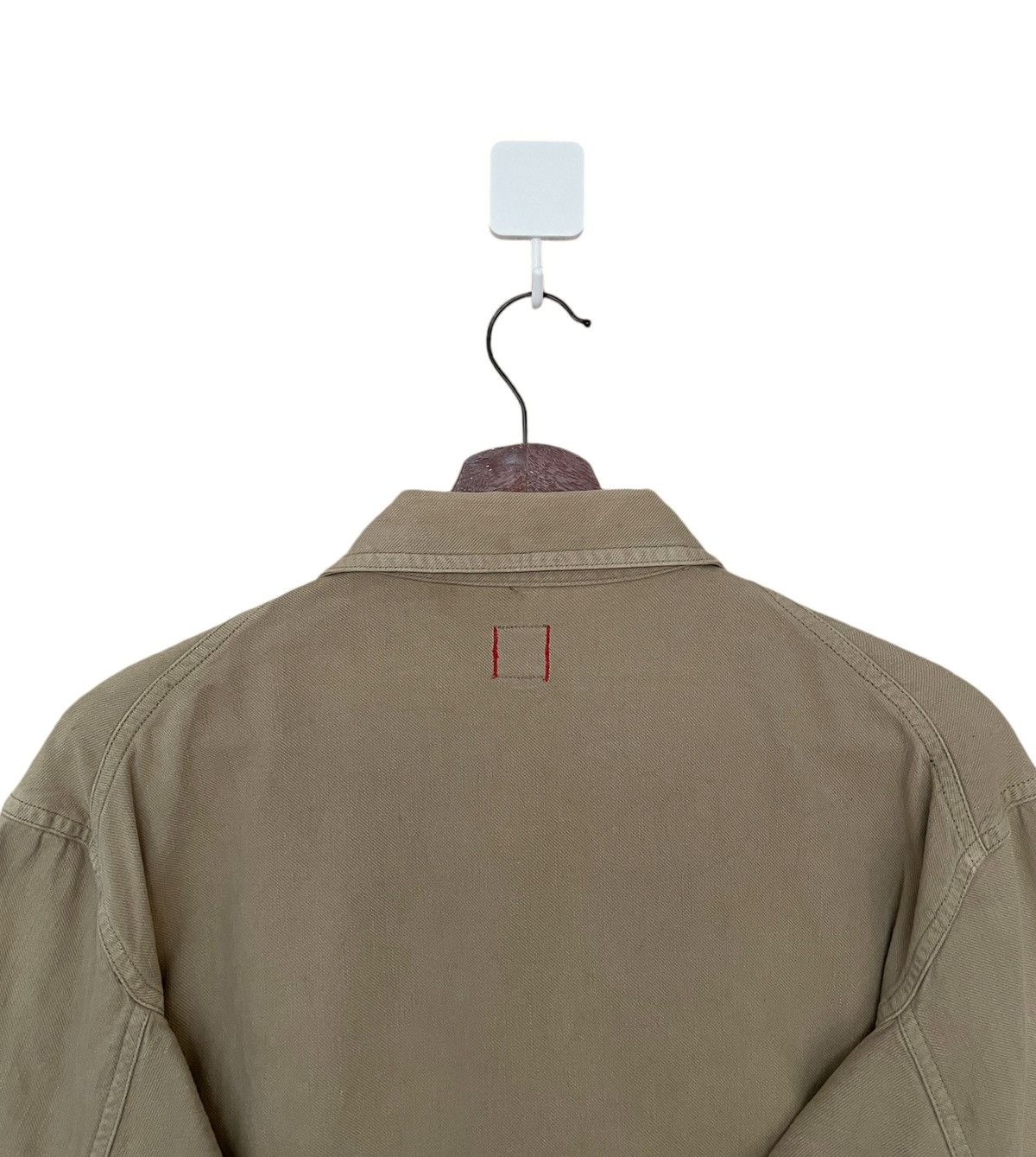 Japanese Brand × Vintage Vintage Japanese Brand Boston Nine Chore Jacket 1990s Size US M / EU 48-50 / 2 - 4 Thumbnail