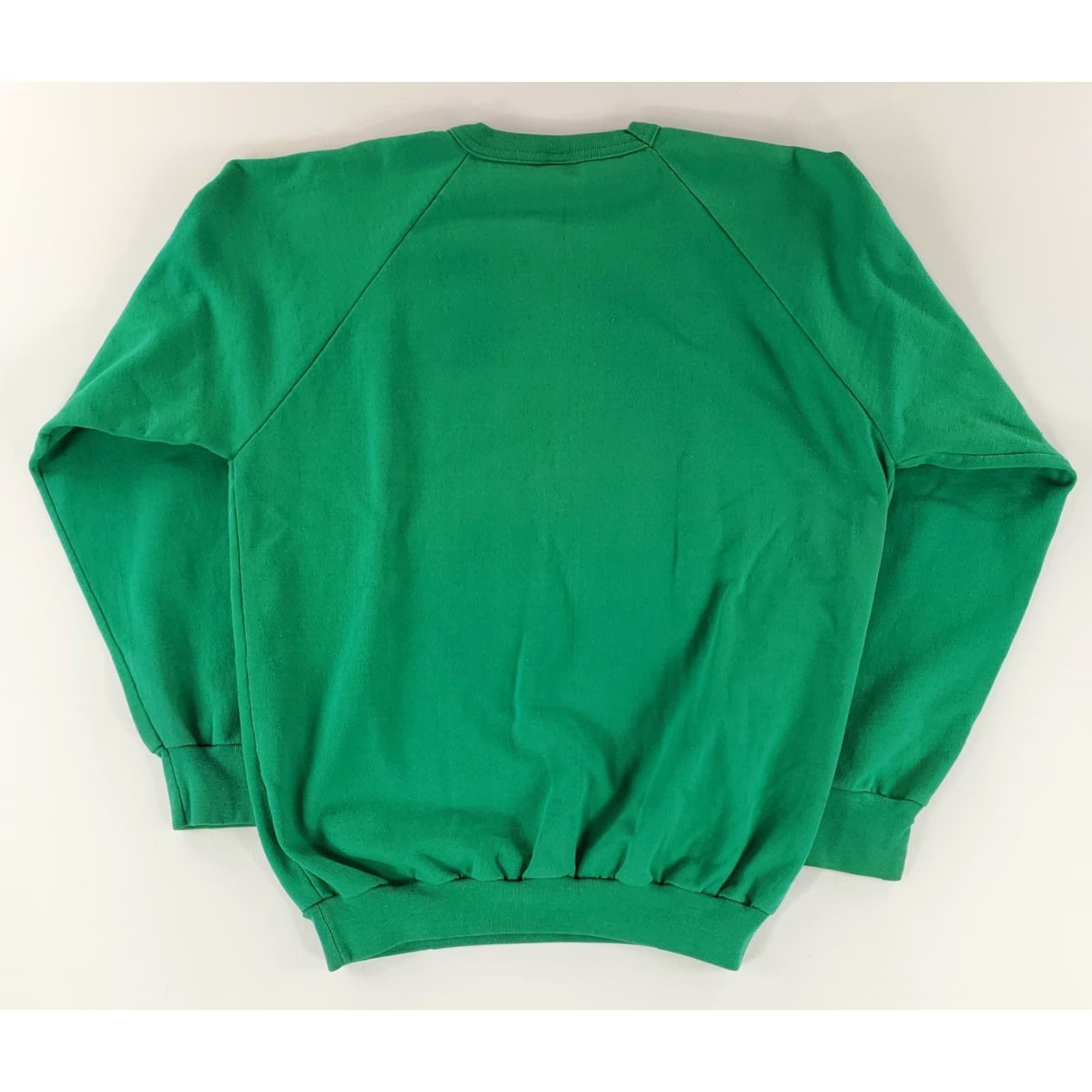 Vintage VINTAGE Alore St Patricks Day Sweatshirt Green XL Mens Made USA 80s 90s Crew Neck Pullover Sweatshirt Size US XL / EU 56 / 4 - 5 Thumbnail