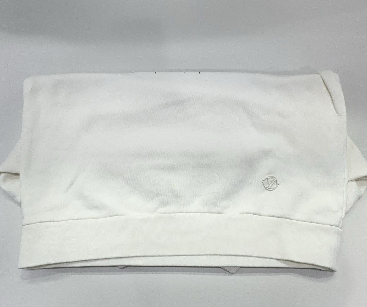 Louis Vuitton Louis Vuitton 2024 white cotton sweatshirt Size US L / EU 52-54 / 3 - 8 Thumbnail