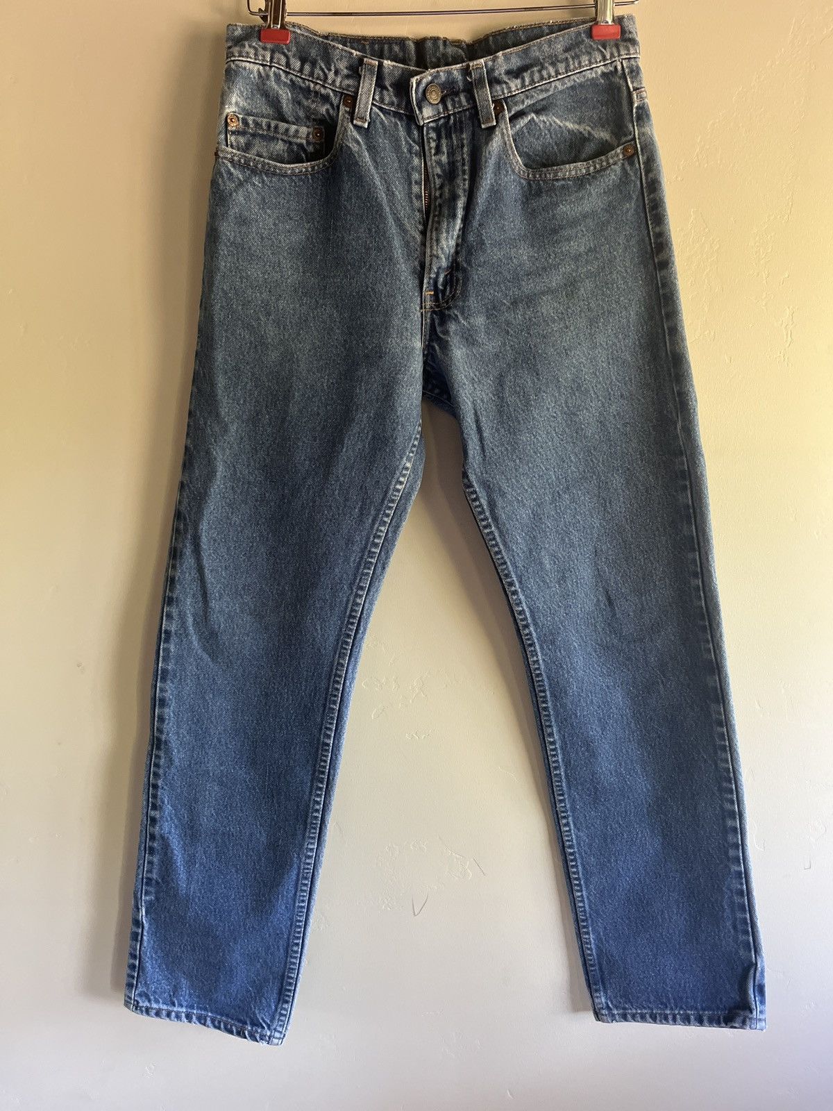 Levi's Levi’s red tab 505s made in USA sz 32x32 Size US 32 / EU 48 - 2 Thumbnail