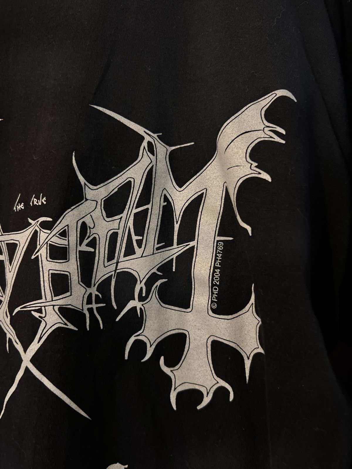 Band Tees 04’ Mayhem Chimera Euro Tag Long Sleeve Size US M / EU 48-50 / 2 - 3 Thumbnail