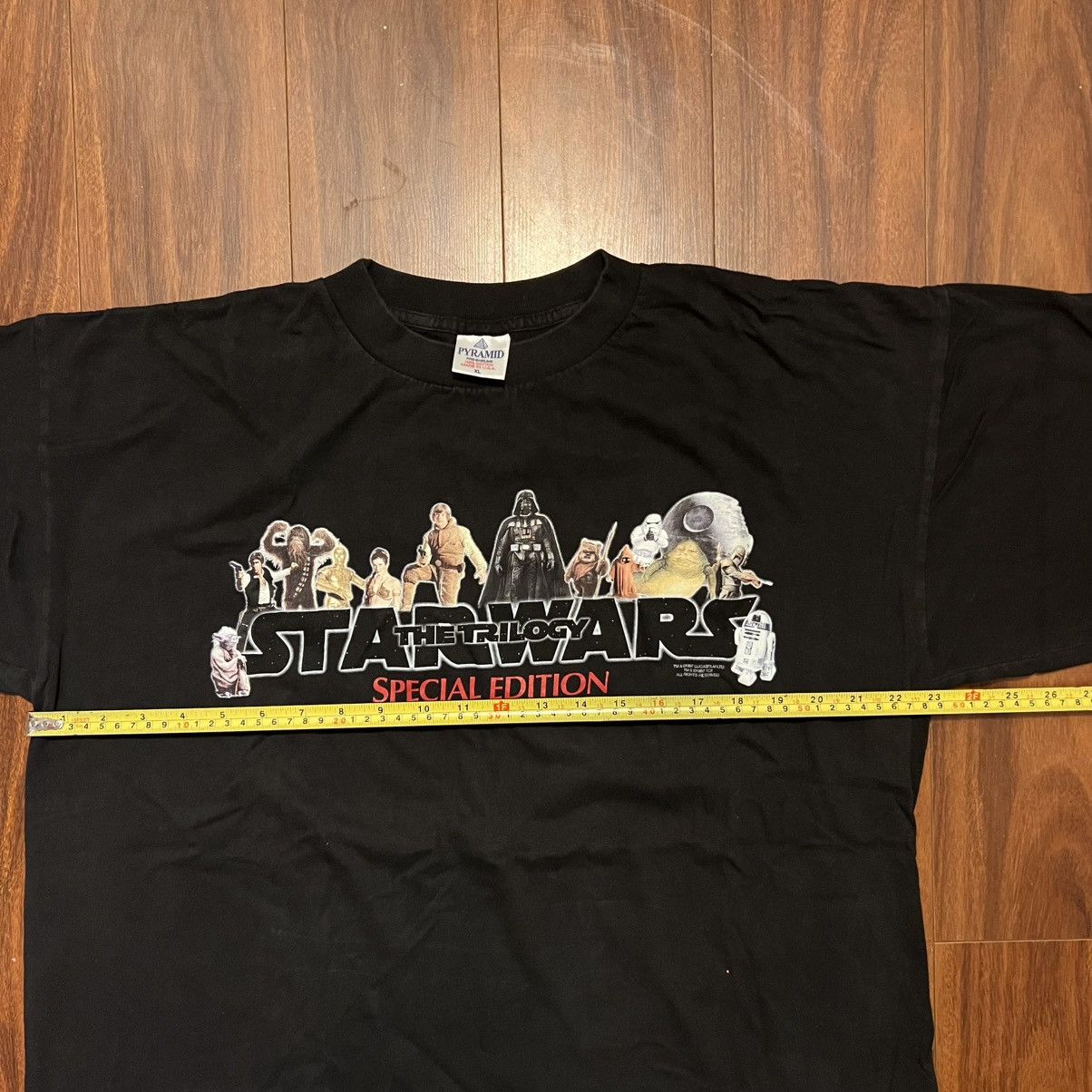 Star Wars Vintage Star Wars Shirt the Trilogy Special Edition 1997 XL Size US XL / EU 56 / 4 - 3 Thumbnail