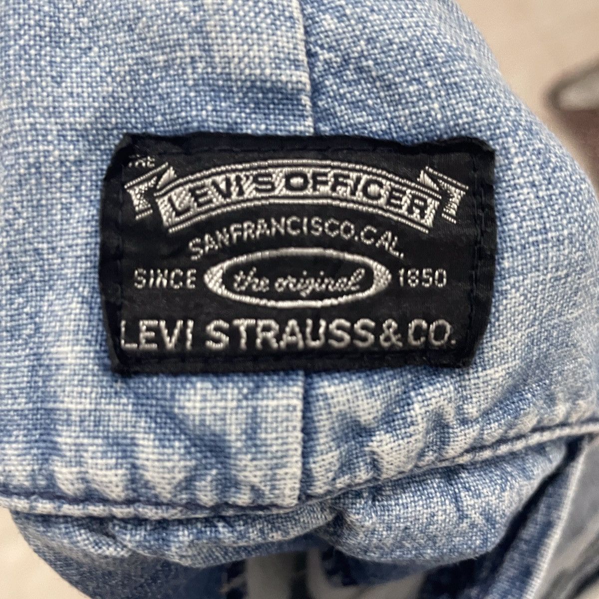 Levi's Vintage Y2k Levis Denim Size US 30 / EU 46 - 6 Thumbnail