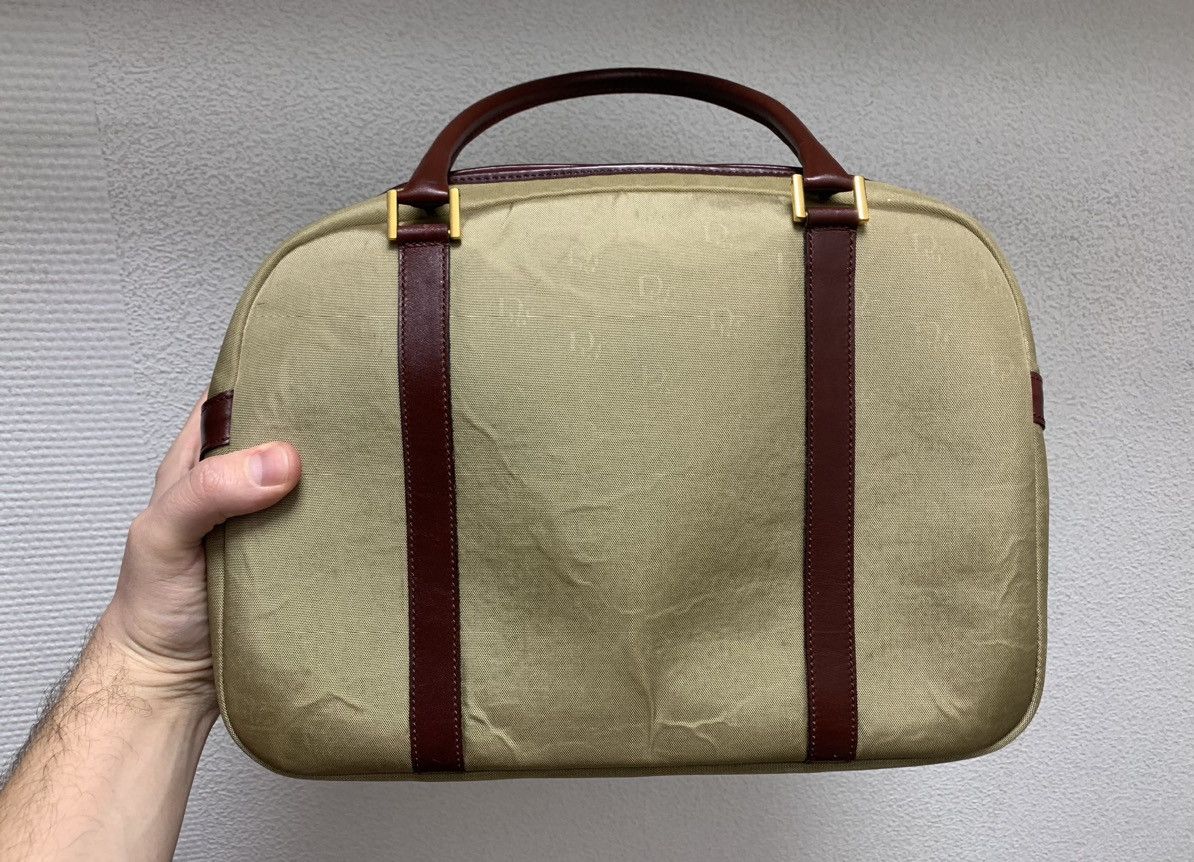 Christian Dior Monsieur Christian Dior made in France vintage 1980 monogram bag CD Size ONE SIZE - 5 Thumbnail