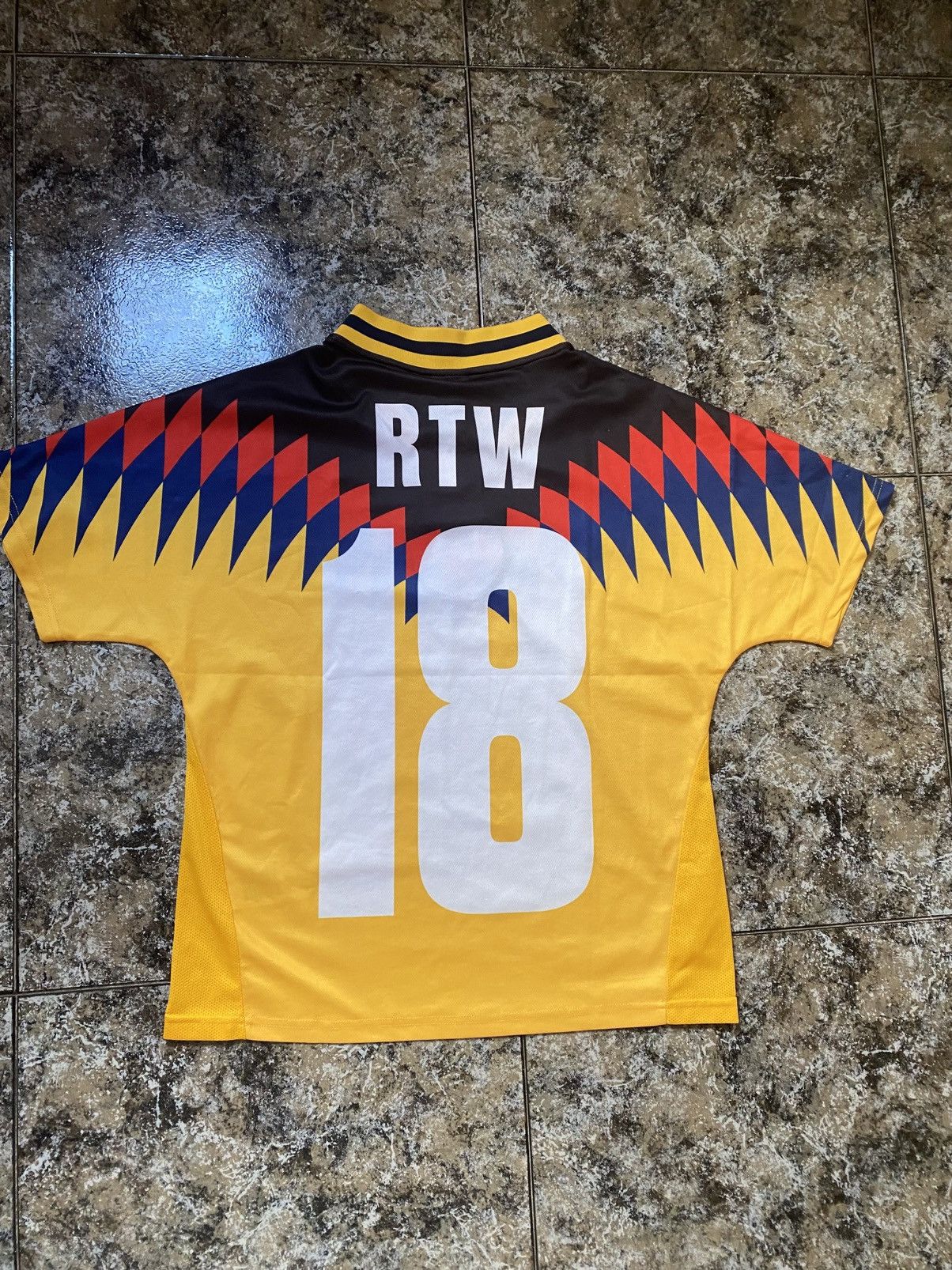 Corteiz Camiseta de Fútbol Corteiz Club RTW Size US S / EU 44-46 / 1 - 10 Thumbnail