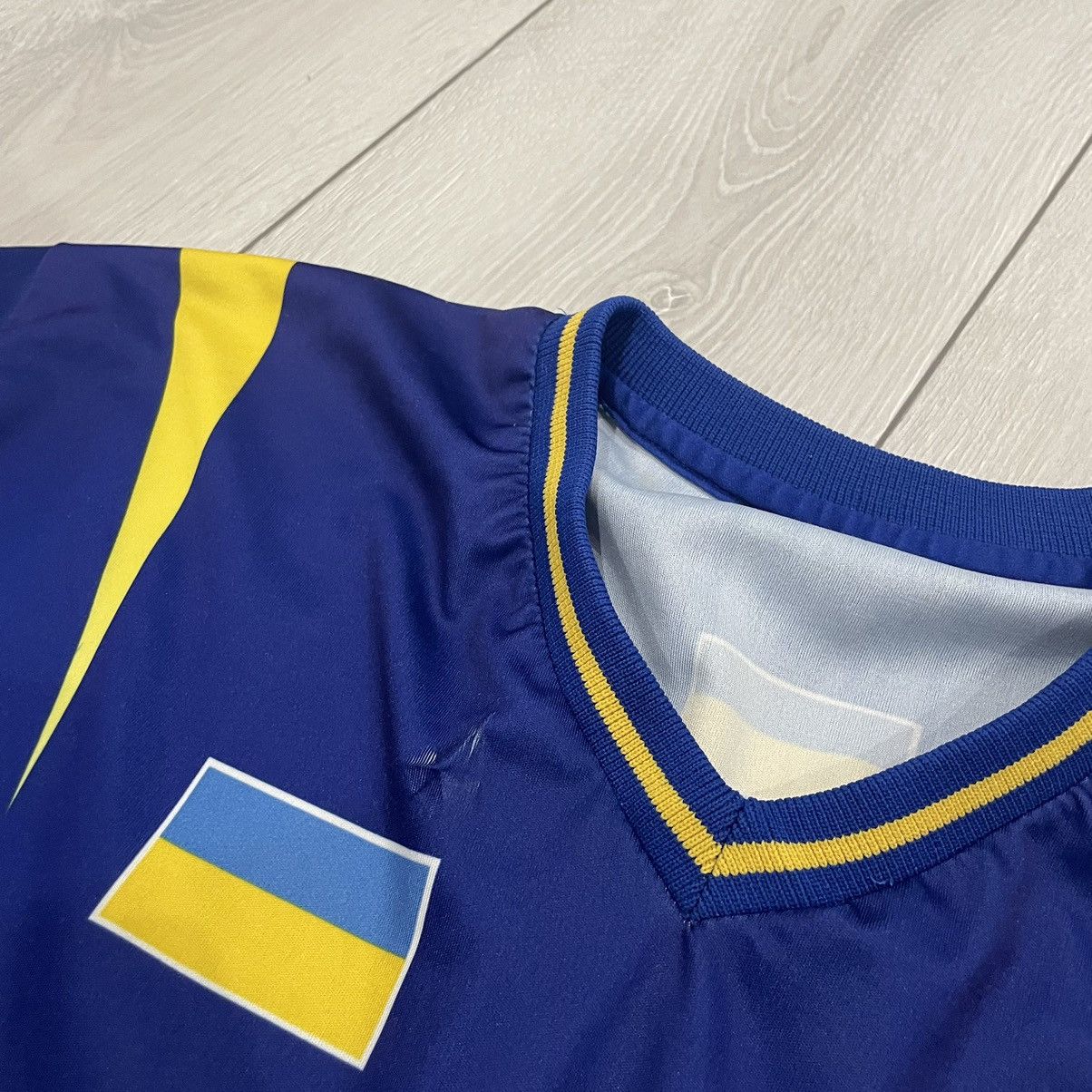 Other Rare 90s Ukraine 7 SHEVCHENKO jersey tee shirt Size US M / EU 48-50 / 2 - 4 Thumbnail