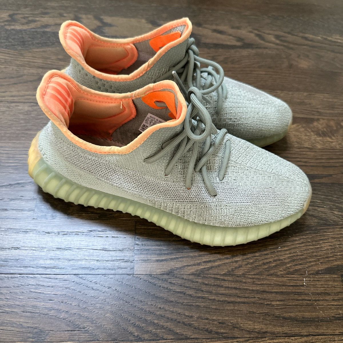 Kanye West Yeezy 350 Boost Sage Size US 9.5 / EU 42-43 - 2 Thumbnail