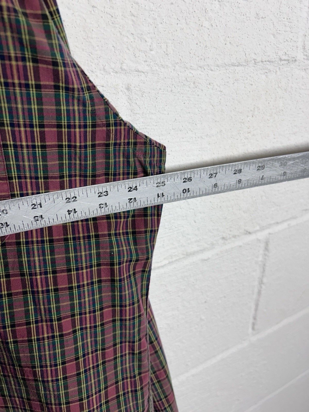 Lauren Ralph Lauren Vintage 90’s Ralph Lauren Plaid Button Up Shirt Preppy Size US L / EU 52-54 / 3 - 12 Thumbnail