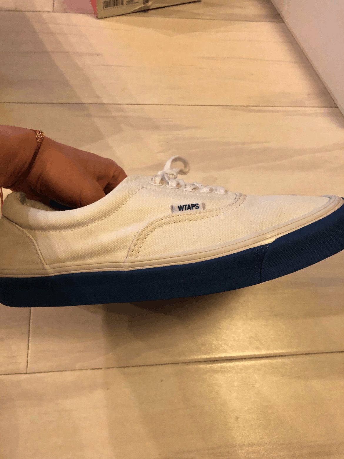 Wtaps Sz 9.5 Vans x Wtaps Blue Bottom Sneaker Size US 9.5 / EU 42-43 - 3 Thumbnail